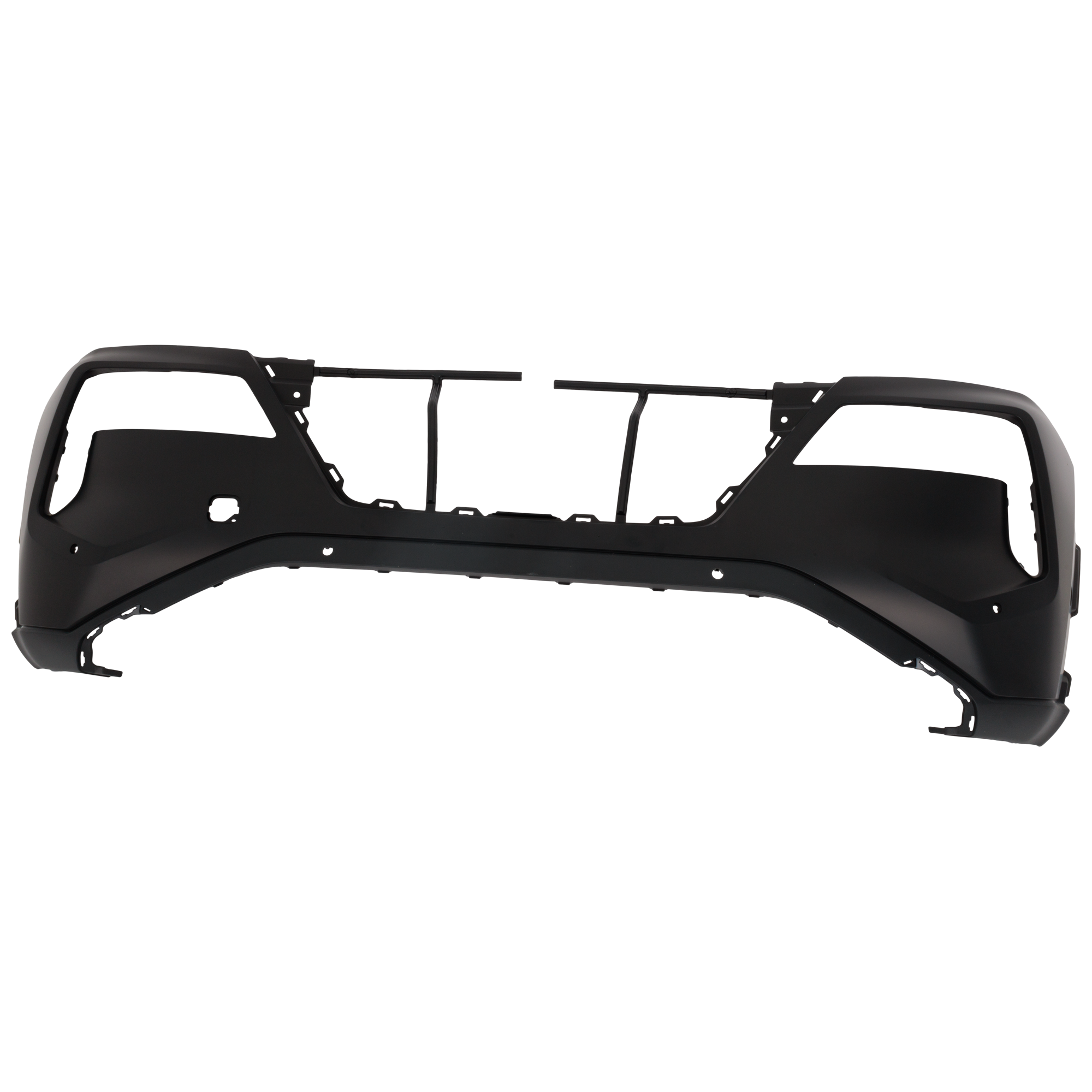 AM ROGUE 21-23 FRONT BUMPER COVER Primed Platinum Model USA Built Vehicle w Parking Aid Sensor Holes w 6 Holes w Towing Cover CAPA SKU RN01030063PQ Partslink NI1000344C OEM 620226RE0H