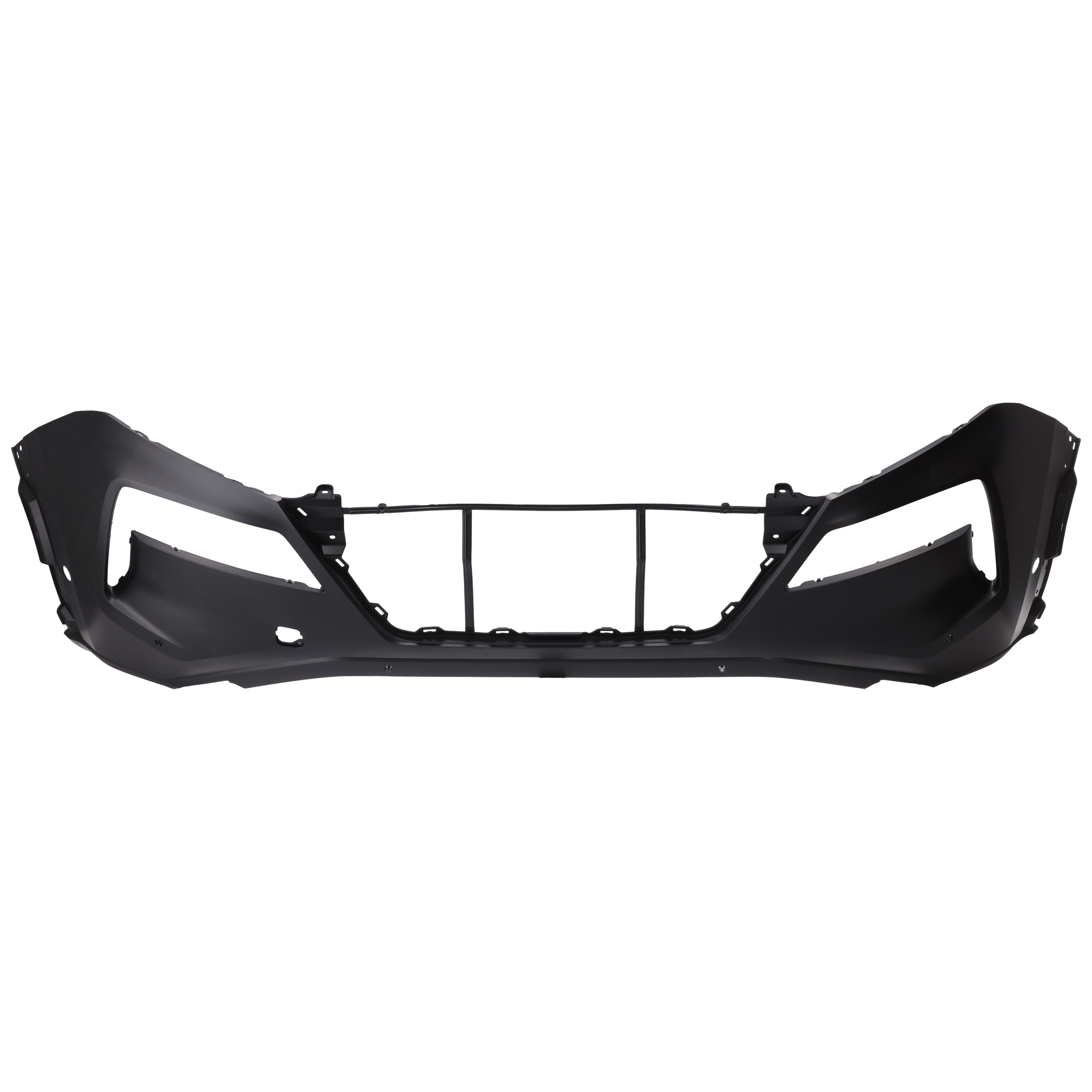 AM ROGUE 21-23 FRONT BUMPER COVER Primed Platinum Model USA Built Vehicle w Parking Aid Sensor Holes w 6 Holes w Towing Cover SKU RN01030063P Partslink NI1000344 OEM 620226RE0H