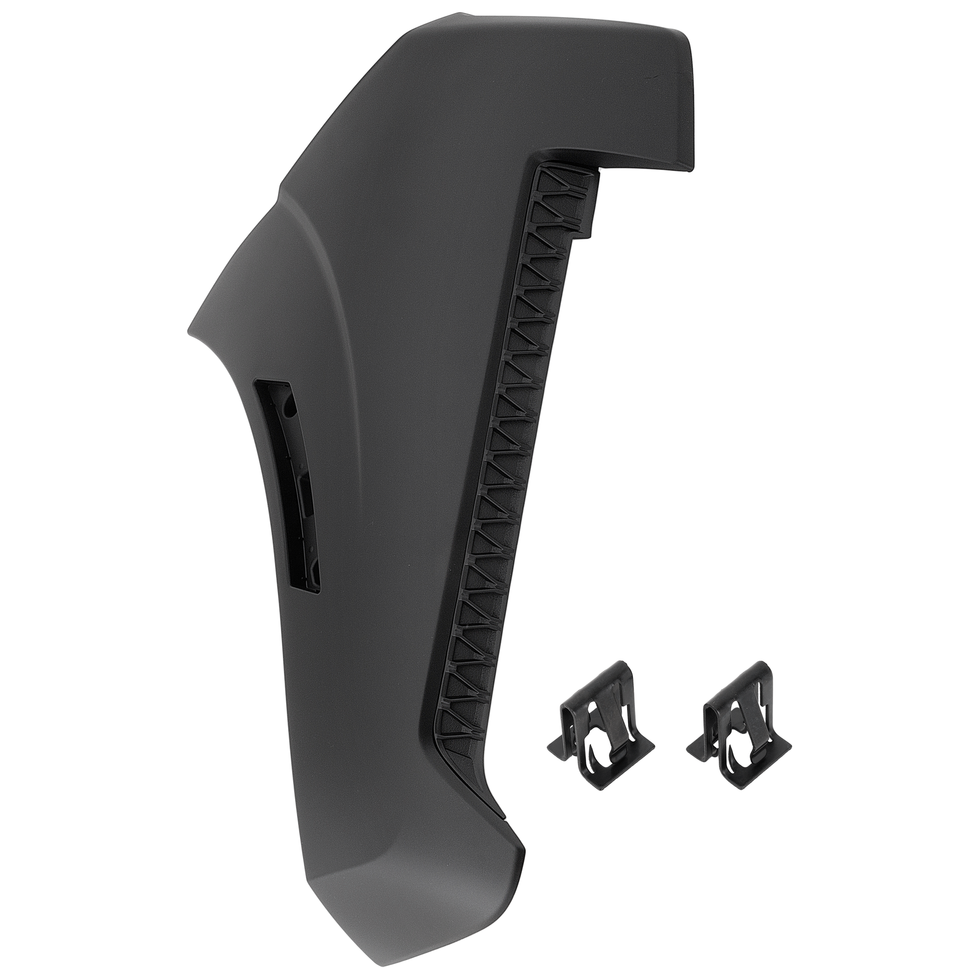 AM FRONTIER 22-24 FRONT BUMPER END RH Primed S SV Models Crew Extended Cab SKU RN01110015 Partslink NI1017100 OEM 620189BU0C
