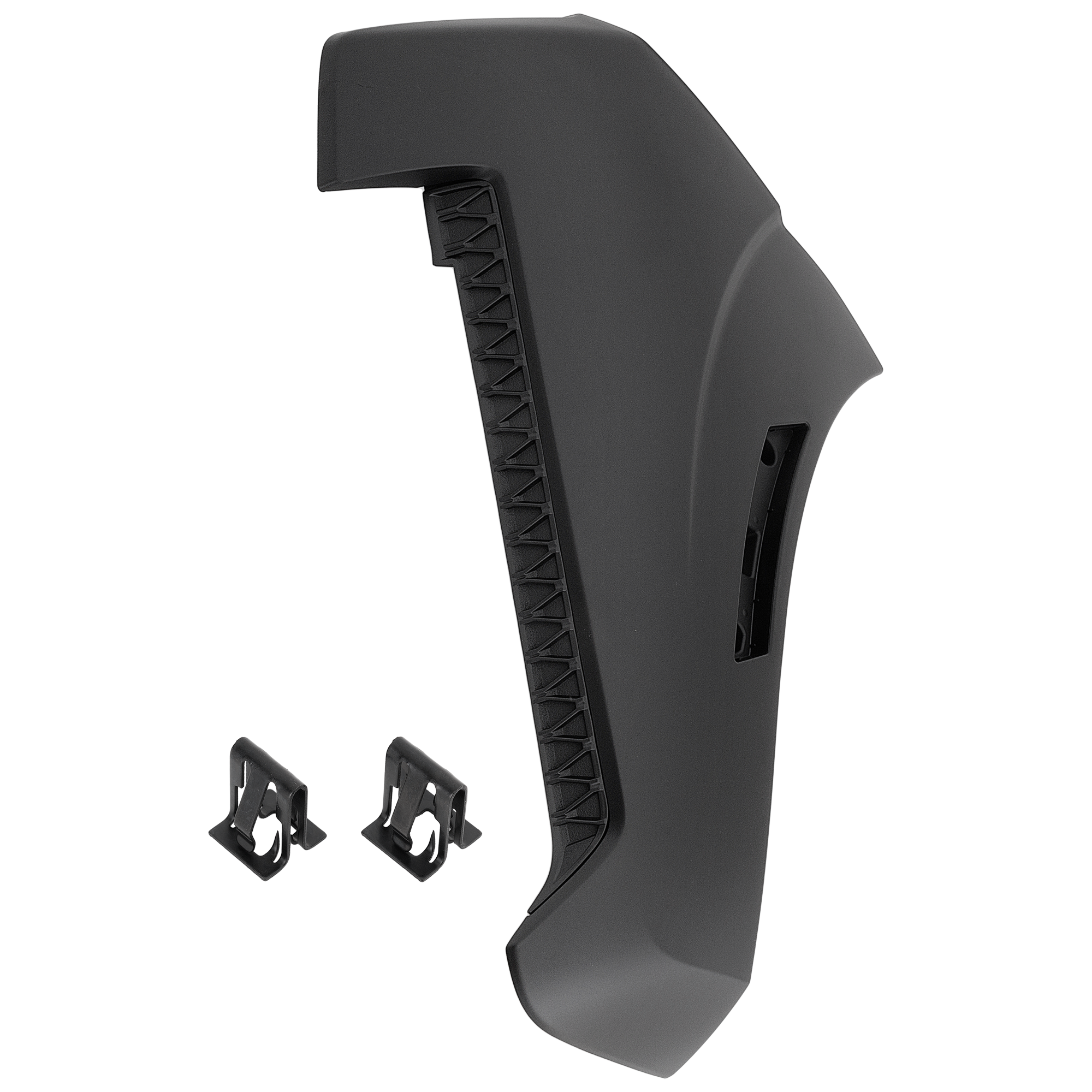 AM FRONTIER 22-24 FRONT BUMPER END LH Primed S SV Models Crew Extended Cab SKU RN01110016 Partslink NI1016100 OEM 620199BU0C