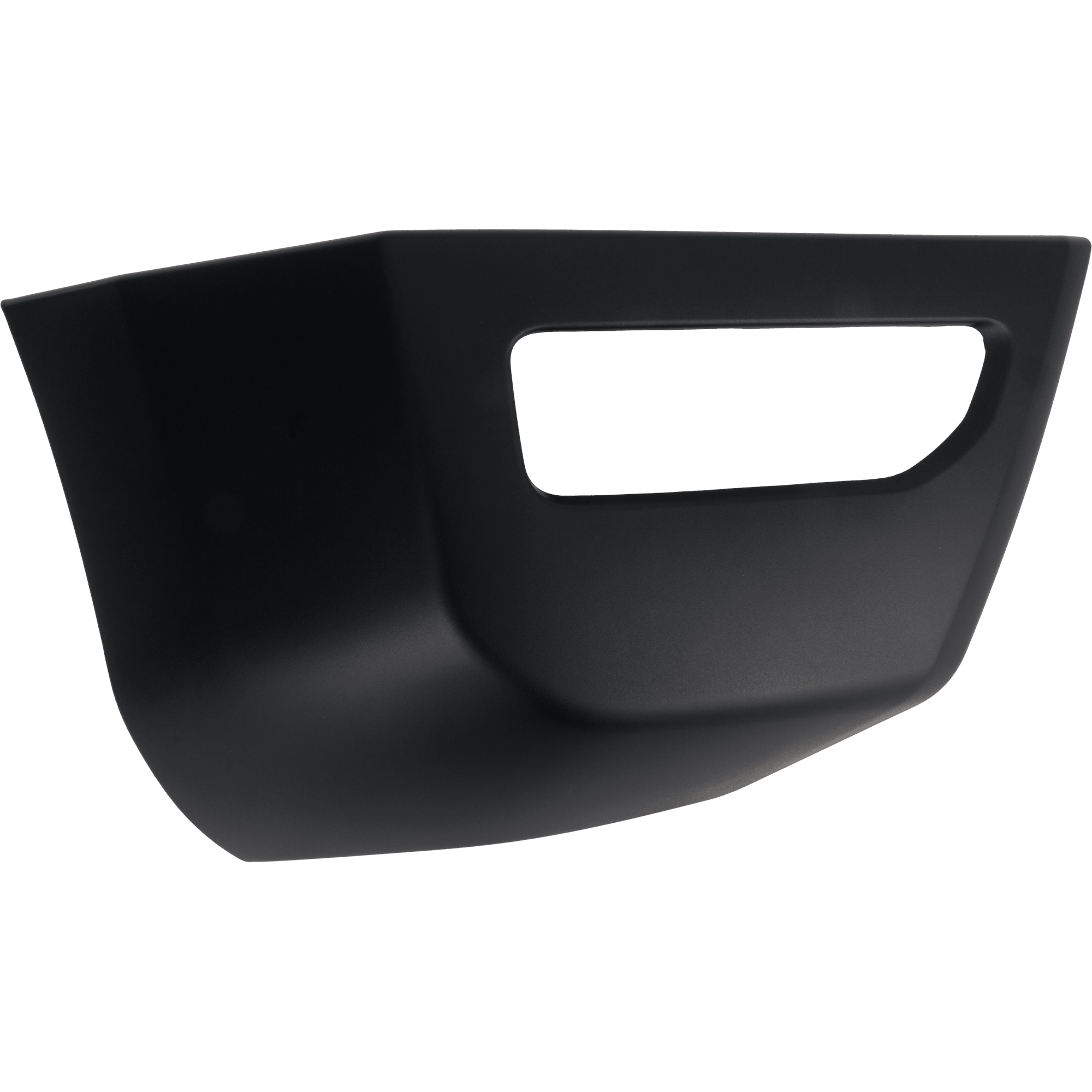 AM TITAN 20-23 FRONT BUMPER END RH Primed w o Parking Aid Sensor Holes CAPA SKU RN01110017Q Partslink NI1017102C OEM 620249FV0H