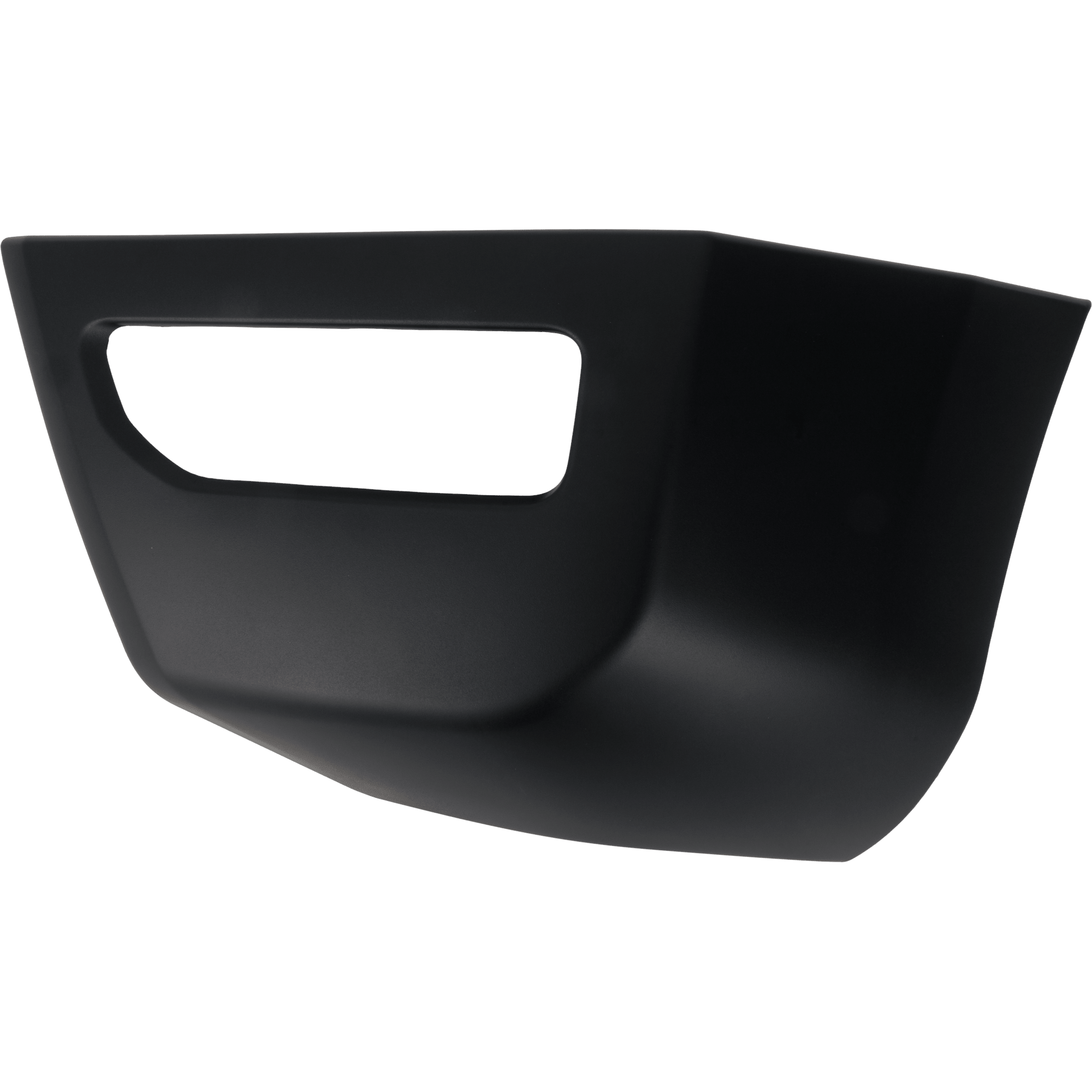 AM TITAN 20-23 FRONT BUMPER END LH Primed w o Parking Aid Sensor Holes SKU RN01110018 Partslink NI1016102 OEM 620259FV0H