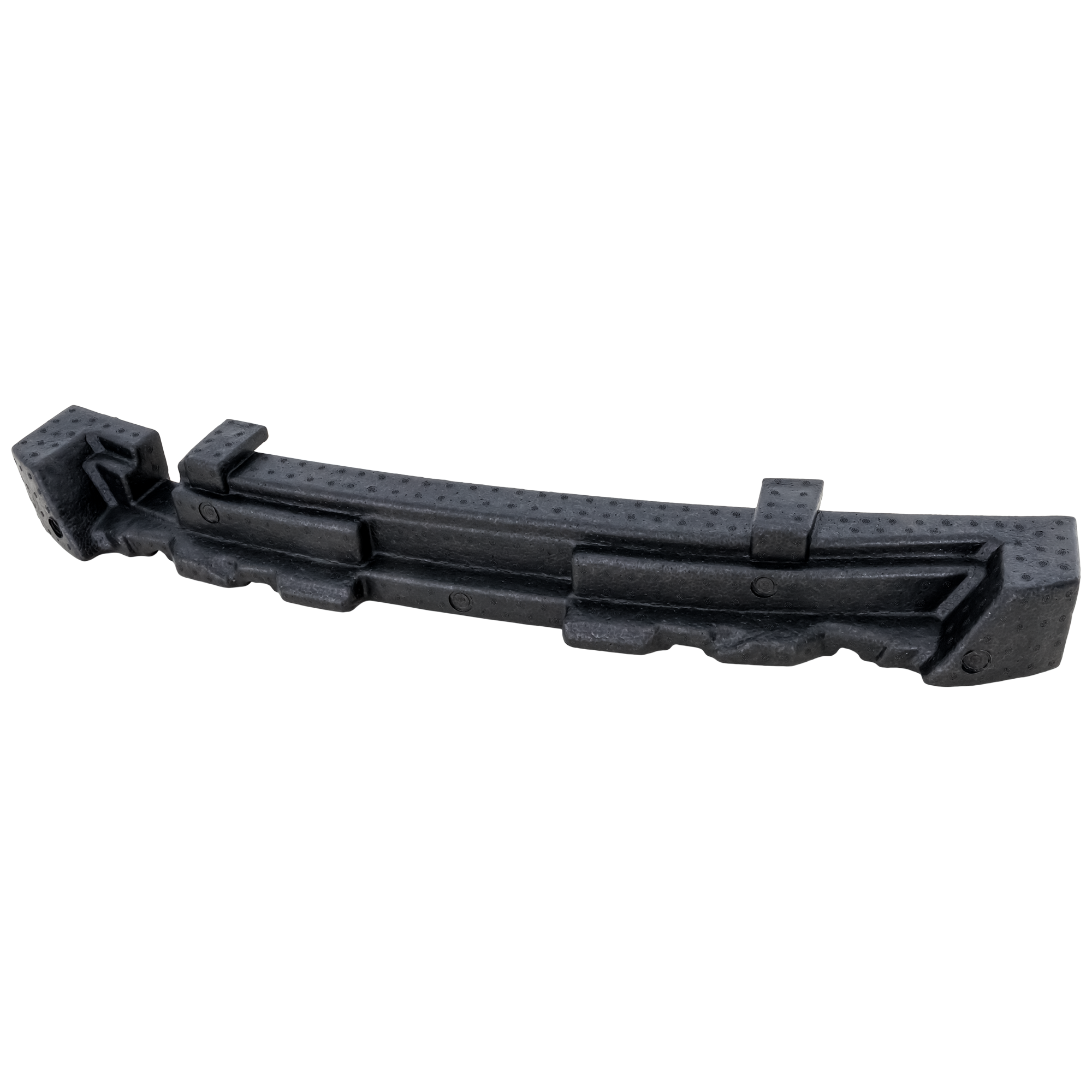 AM KICKS 21-24 KICKS PLAY 25-25 FRON BUMPER ABSORBER Black SKU RN01170028 Partslink NI1070199 OEM 620905R00A