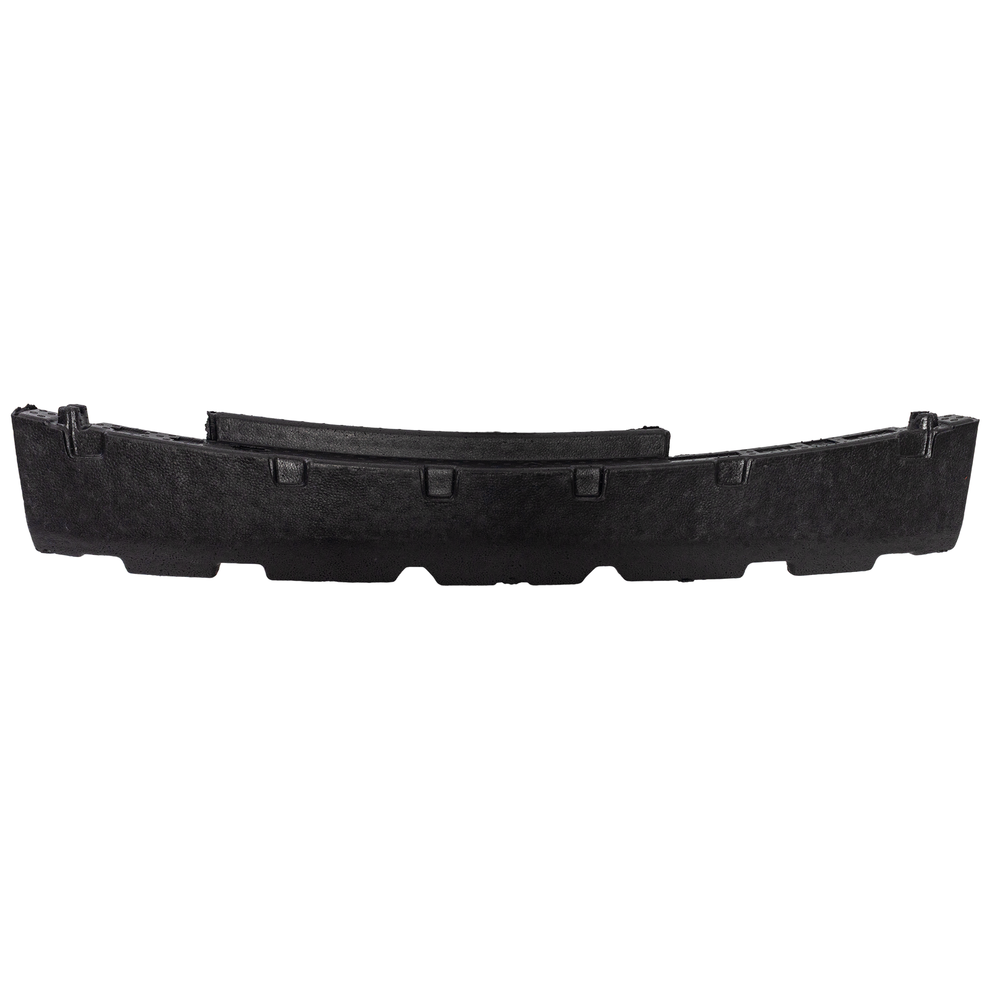 AM KICKS 21-24 KICKS PLAY 25-25 FRON BUMPER ABSORBER Upper Black SKU RN01170052 Partslink NI1070200 OEM 620915R00A