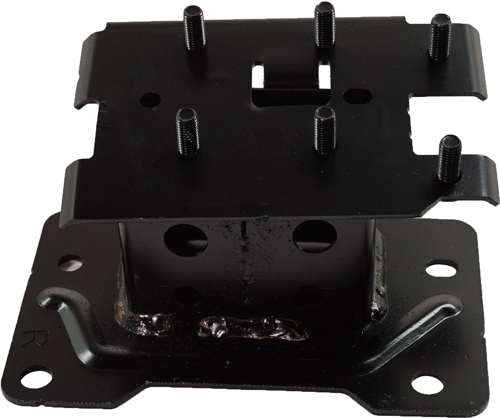 AM KICKS 18-20 FRONT BUMPER BRACKET RH SKU RN01310023 Partslink NI1067150 OEM F22105RBMH F22105RBEH