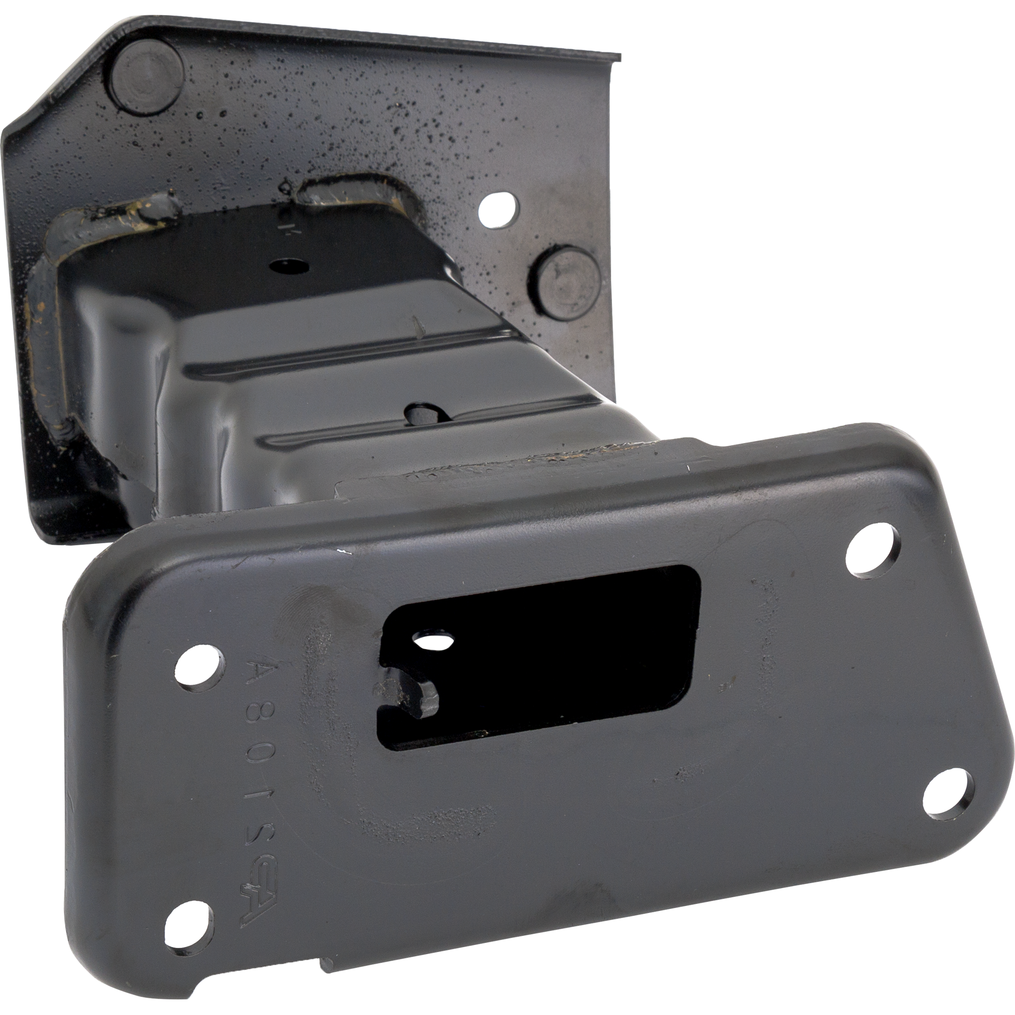 AM ROGUE SPORT 17-22 FRONT BUMPER BRACKET LH Mounting Bracket CAPA SKU RN01310054Q Partslink NI1066152C OEM F22156MAMH
