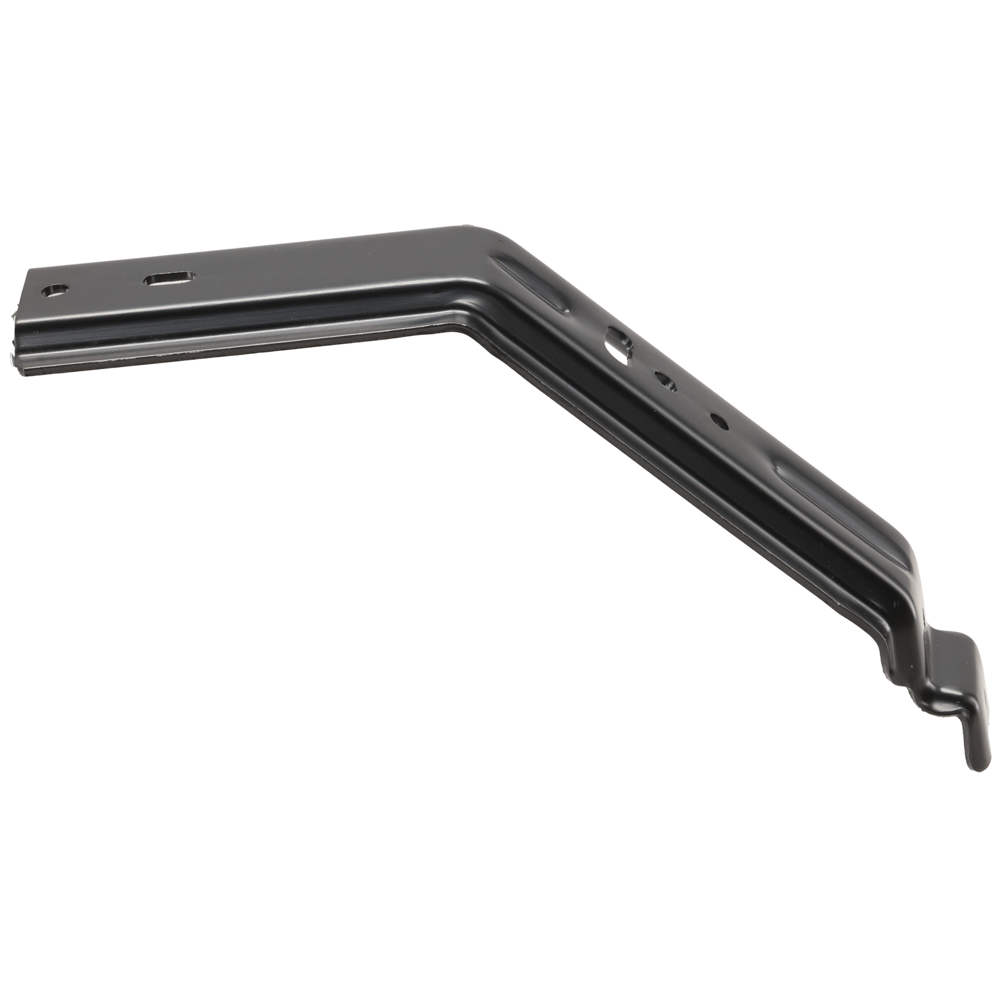 AM FRONTIER 22-23 FRONT BUMPER BRACKET RH=LH Side Cover Retainer Black Steel SKU RN01310070 Partslink NI1032119 OEM 622909BU1A