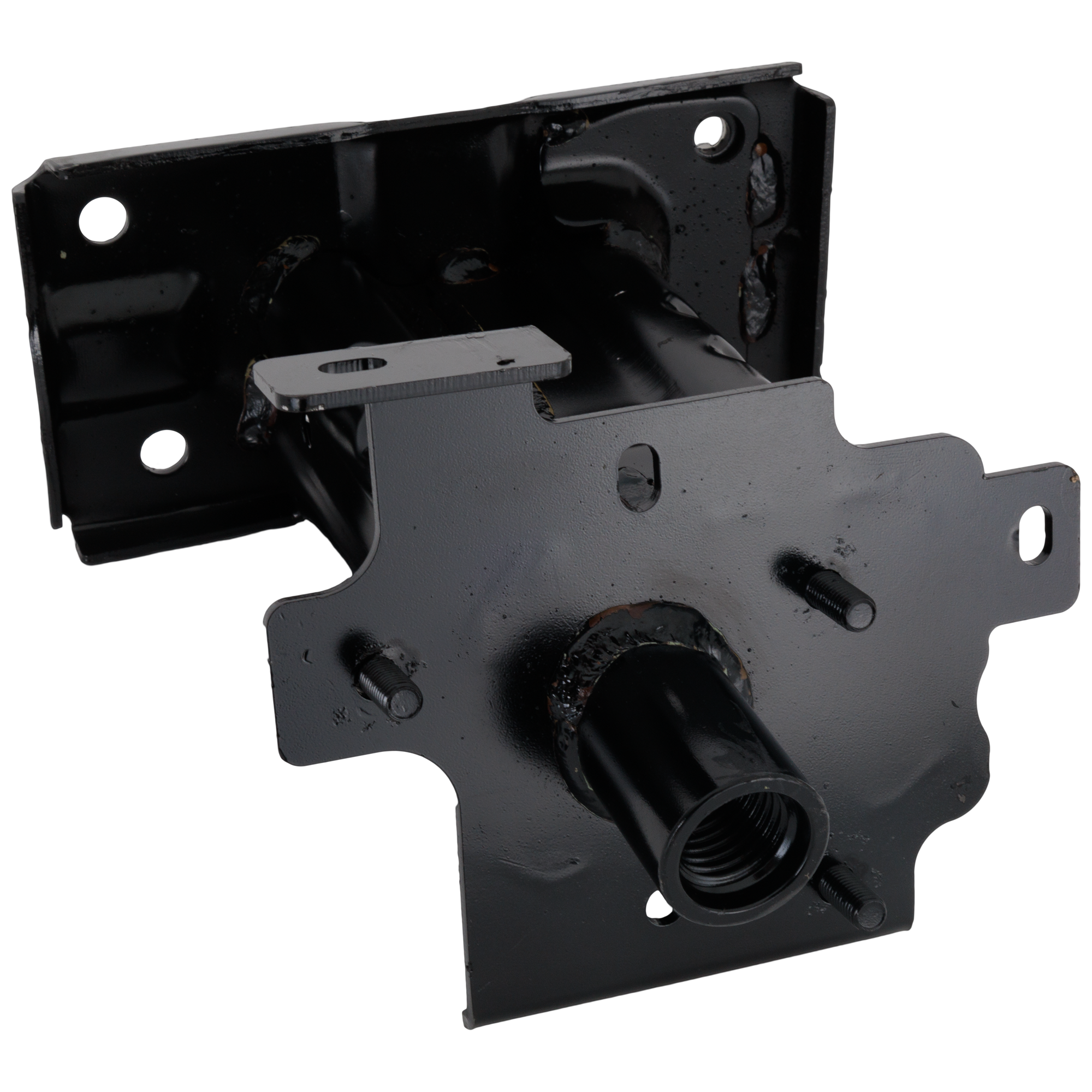 AM ROGUE 14-20 FRONT BUMPER BRACKET RH Mounting Bracket Steel Japan Built Vehicle Exc. Hybrid Models CAPA SKU RN01310073Q Partslink NI1067158C OEM 622104CL0A 622104CL1A