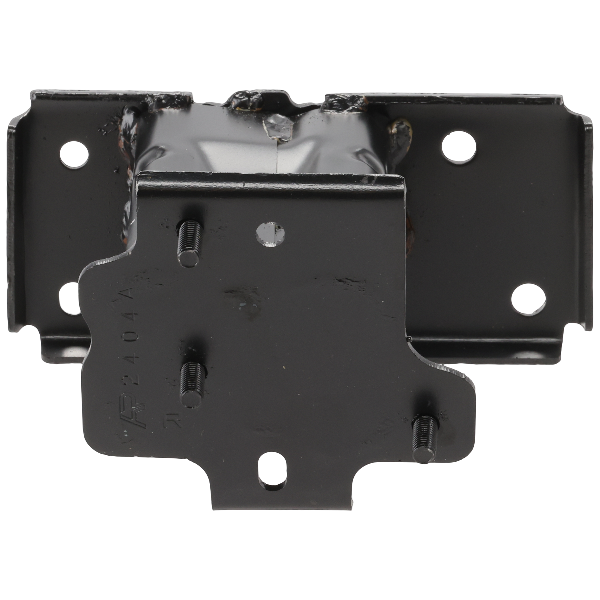 AM ROGUE 14-20 FRONT BUMPER BRACKET RH Mounting Bracket Steel Japan Built Vehicle Exc. Hybrid Models SKU RN01310073 Partslink NI1067158 OEM 622104CL0A 622104CL1A