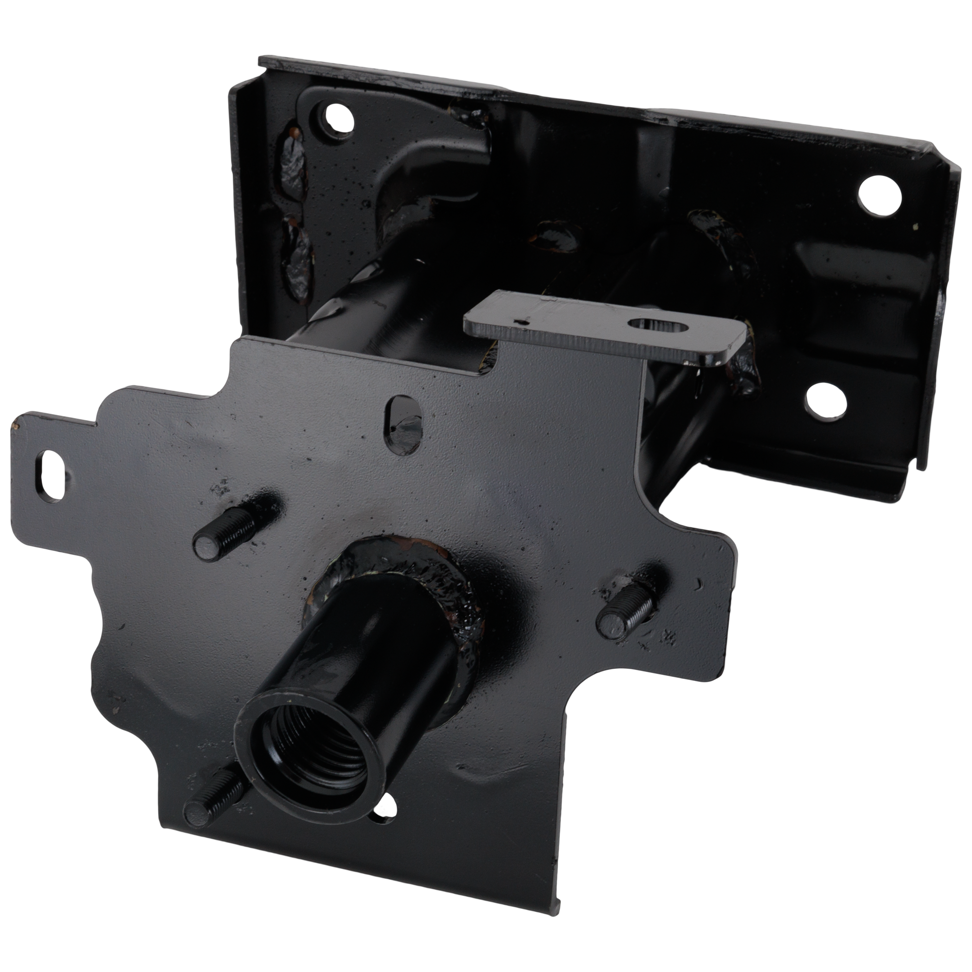 AM ROGUE 14-20 FRONT BUMPER BRACKET LH Mounting Bracket Steel Japan Built Vehicle Exc. Hybrid Models CAPA SKU RN01310074Q Partslink NI1066158C OEM 622114CL0A