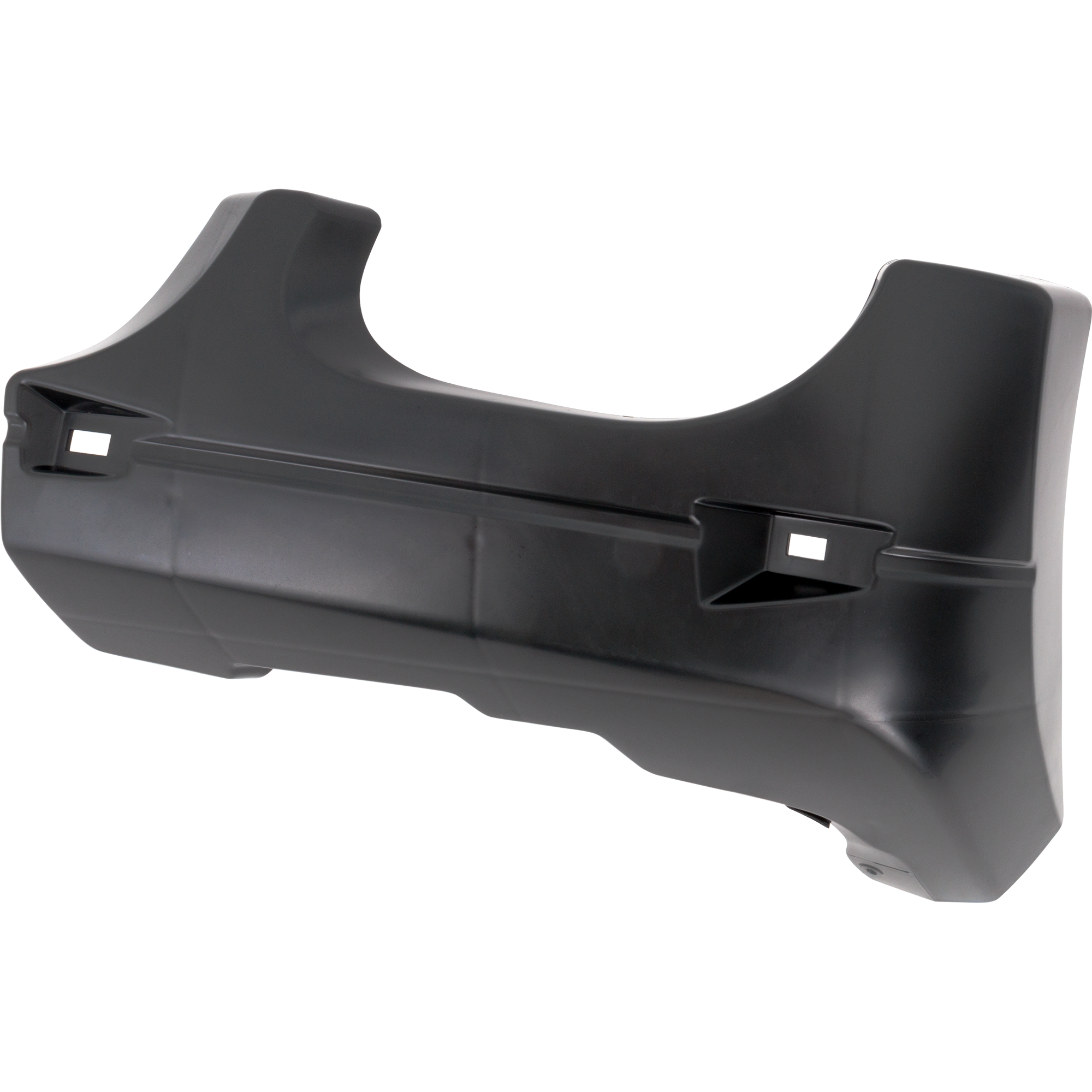 AM FRONTIER 07-21 FRONT BUMPER BRACKET RH Black Plastic Side Cover Bracket SKU RN01310075 Partslink NI1043135 OEM 62222ZL00B