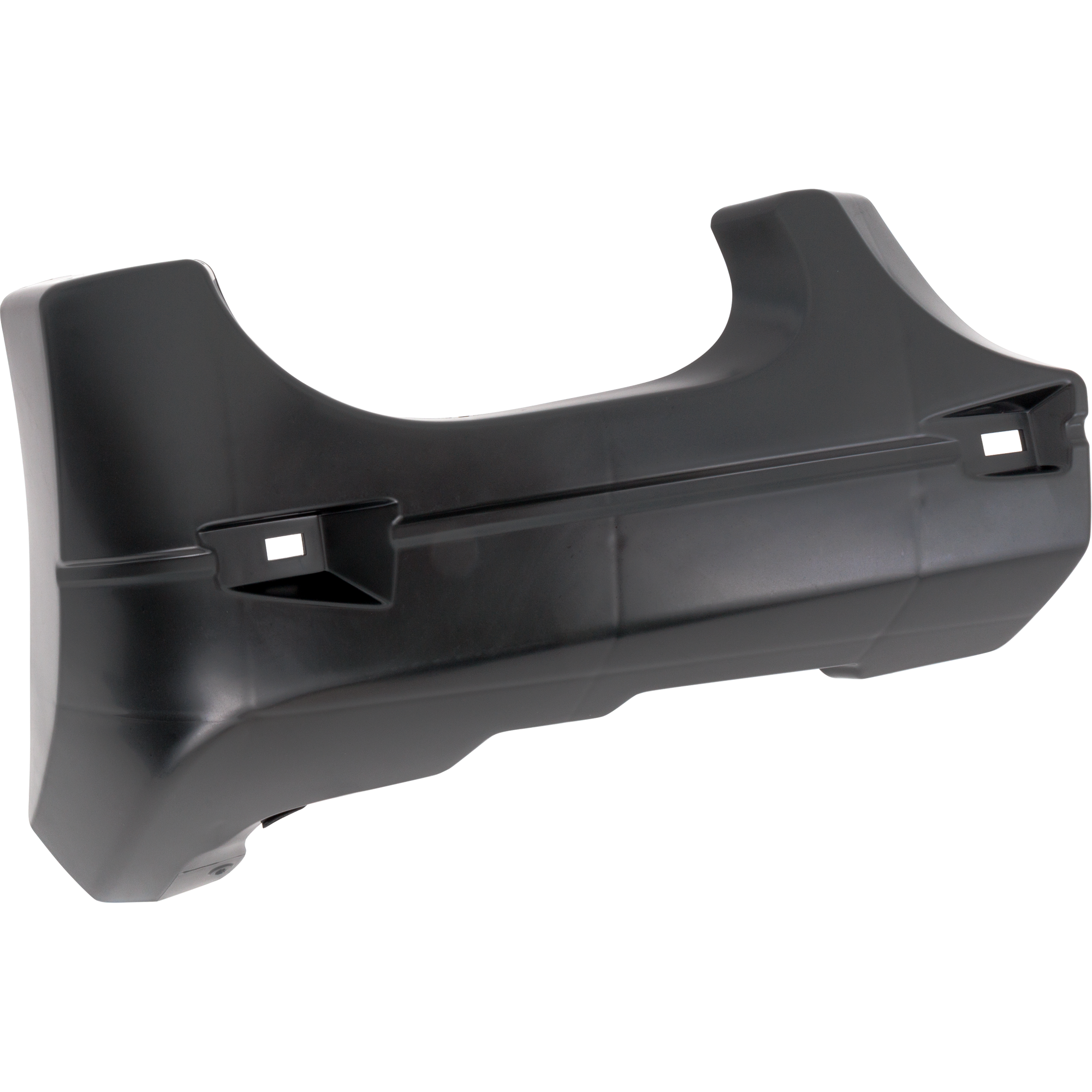 AM FRONTIER 07-21 FRONT BUMPER BRACKET LH Black Plastic Side Cover Bracket SKU RN01310076 Partslink NI1042135 OEM 62223ZL00B