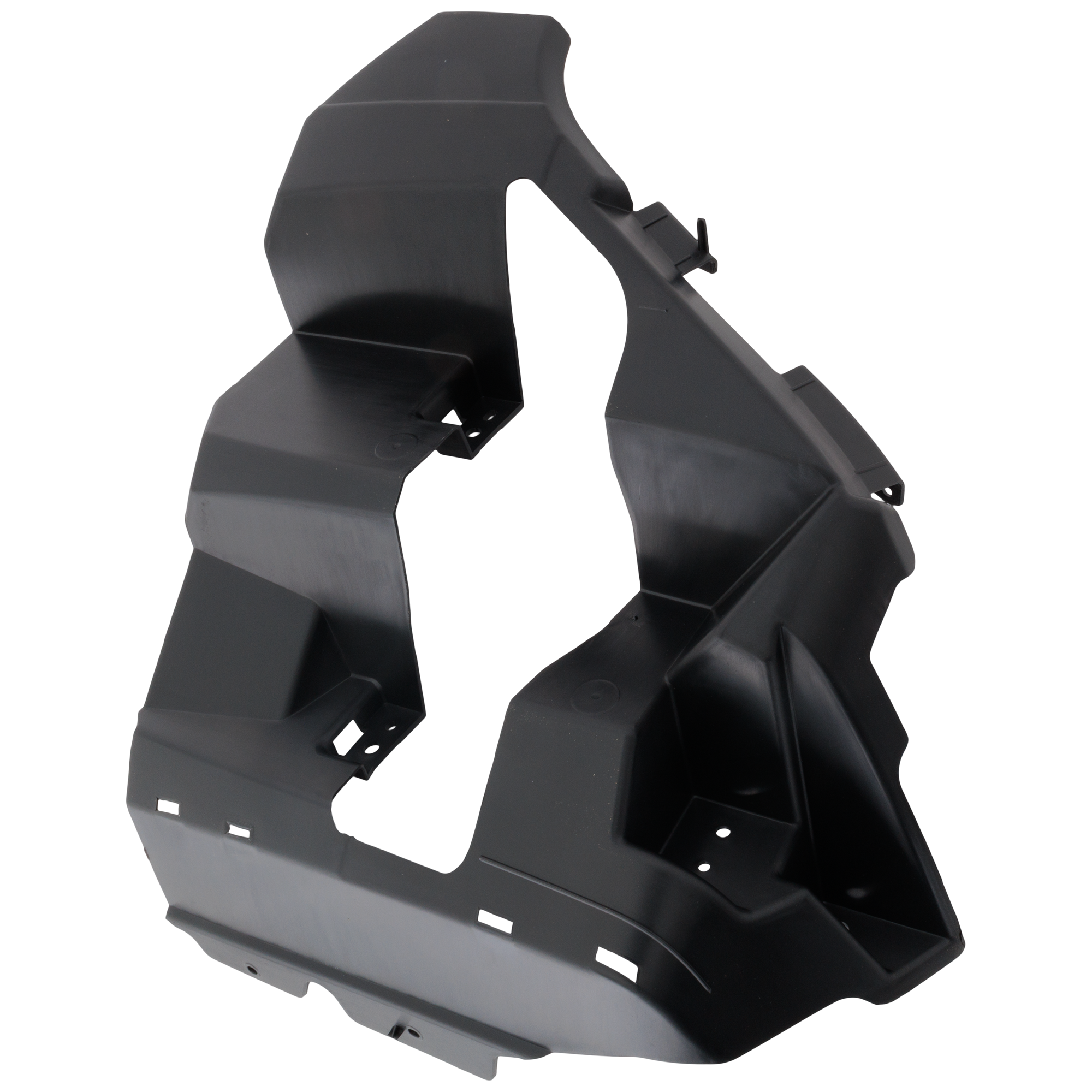 AM FRONTIER 22-24 FRONT BUMPER BRACKET LH Side Bumper Stiffener CAPA SKU RN01310104Q Partslink NI1042132C OEM 620599BU0A
