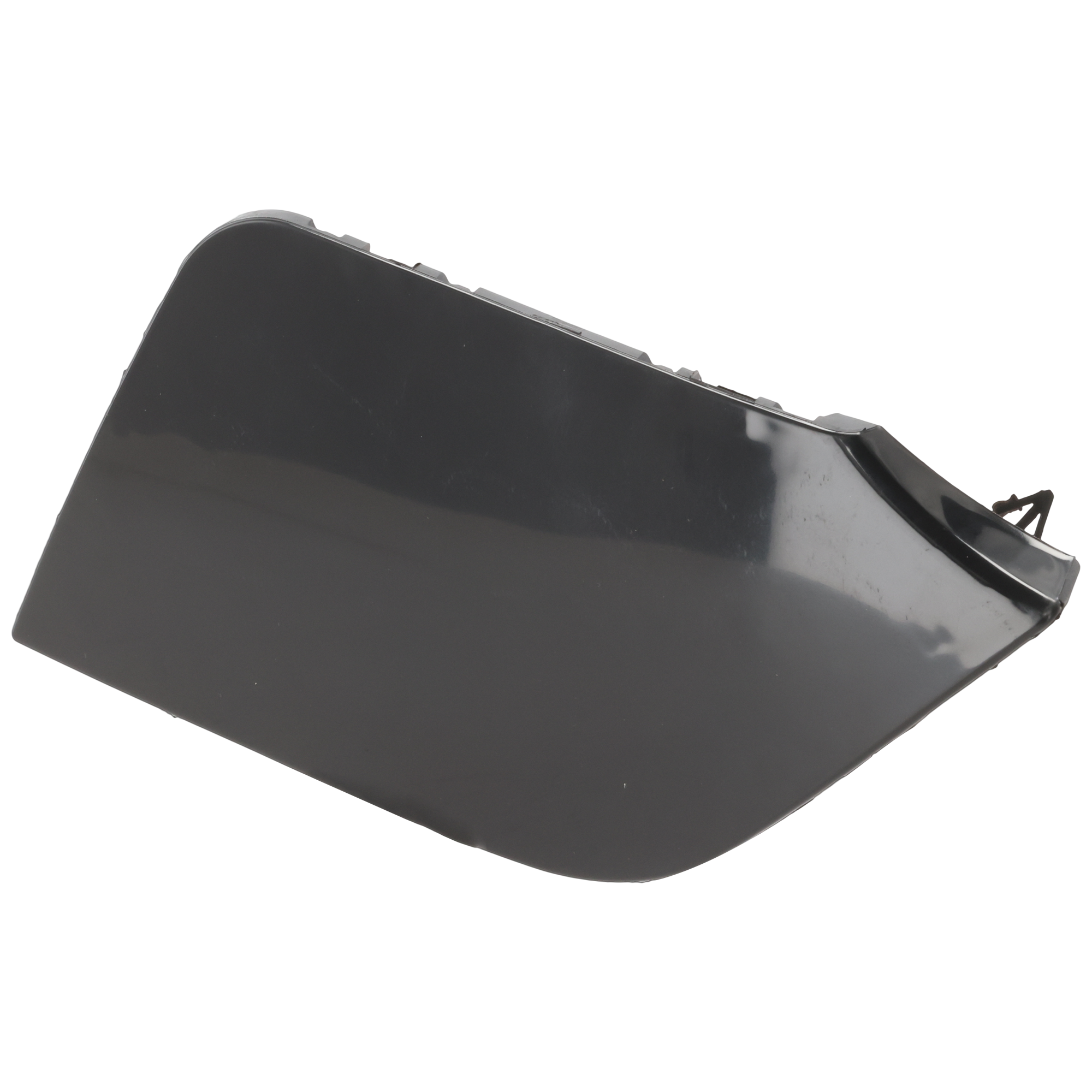 AM ROGUE 17-20 FRONT BUMPER TOW HOOK COVER LH Black 17-19 Hybrid Model Japan USA Built Vehicle SKU RN01440014 Partslink NI1029121 OEM 622A06FL0H