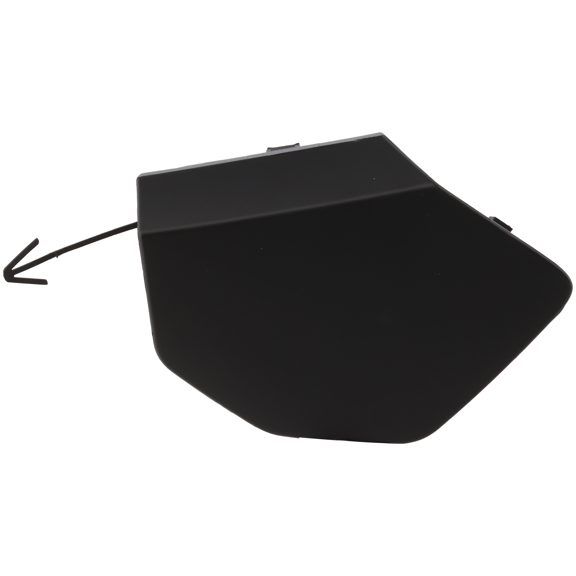 AM QASHQAI ROGUE SPORT 20-22 FRONT BUMPER TOW HOOK COVER Primed SKU RN01440015 Partslink NI1029120 OEM 622A06MR0H