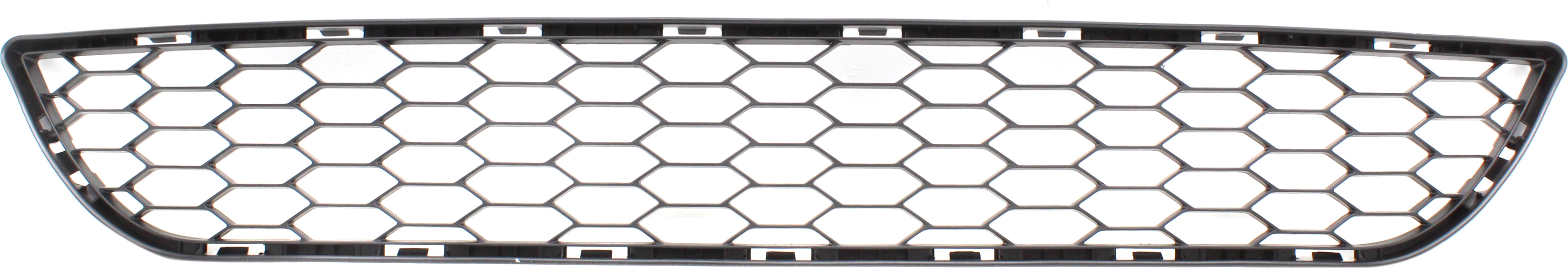 AM SENTRA 16-19 FRONT BUMPER GRILLE Txtd Black w o Intelligent Cruise Control Exc. Nismo Model CAPA SKU RN01530002Q Partslink NI1036107C OEM 622543YU0A
