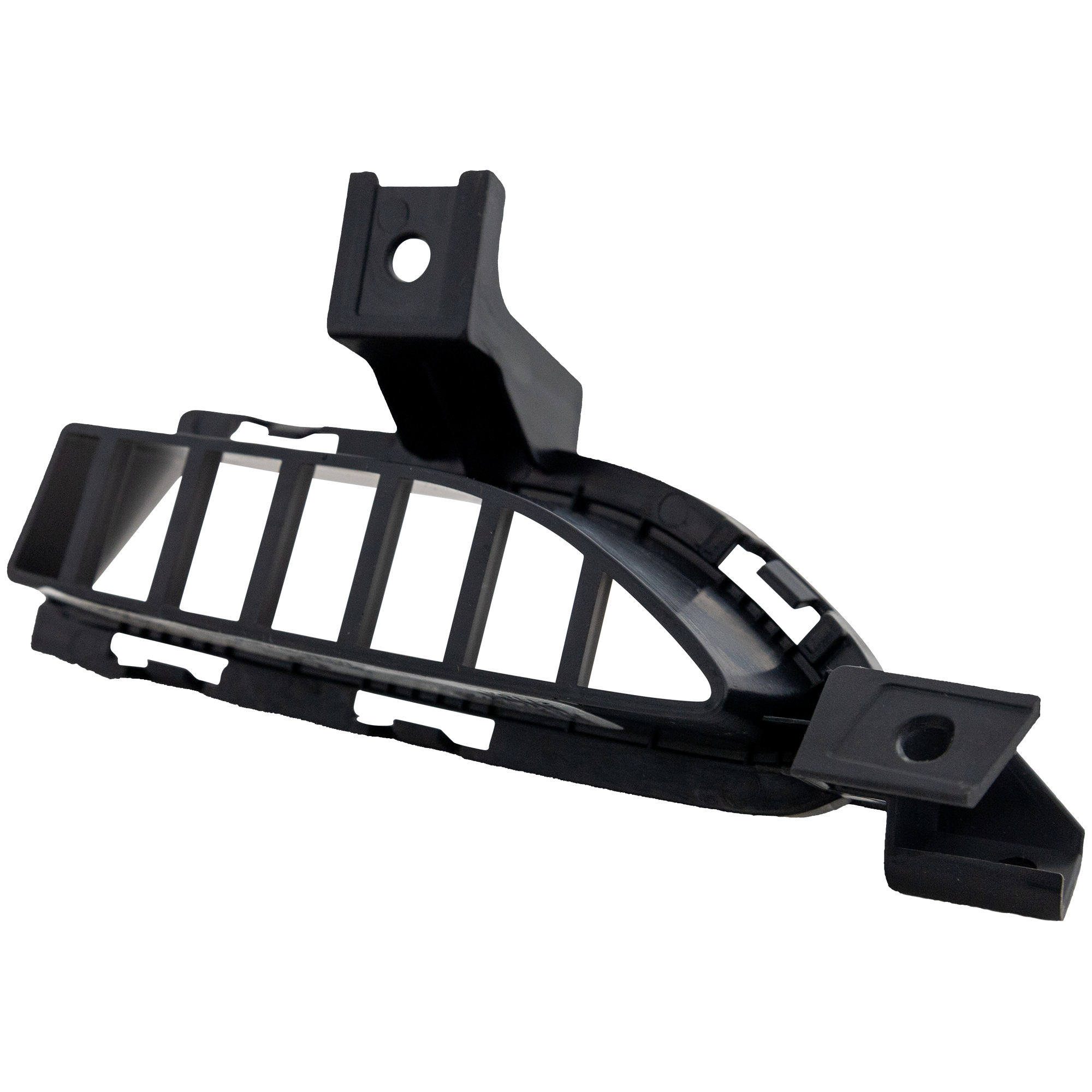 AM ROGUE 21-23 FRONT BUMPER GRILLE LH Outer Textured Black Air Inlet Finisher USA Built Vehicle CAPA SKU RN01530008Q Partslink NI1038177C OEM 622576RR0A