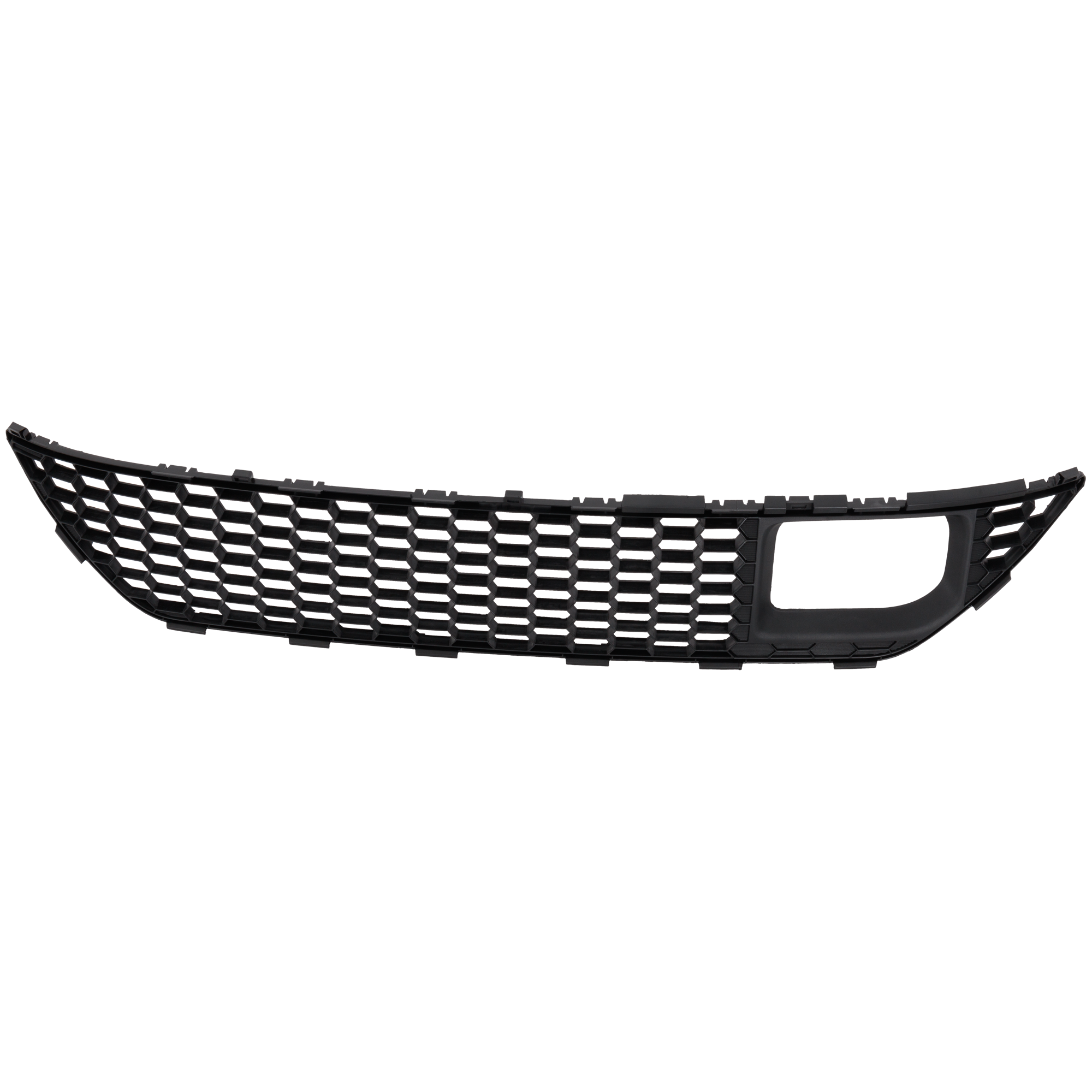 AM MURANO 15-18 FRONT BUMPER GRILLE Black Plastic w Park Distance Control Sensor Holes USA Built Vehicle SKU RN01530016 Partslink NI1036117 OEM 622595AA1A