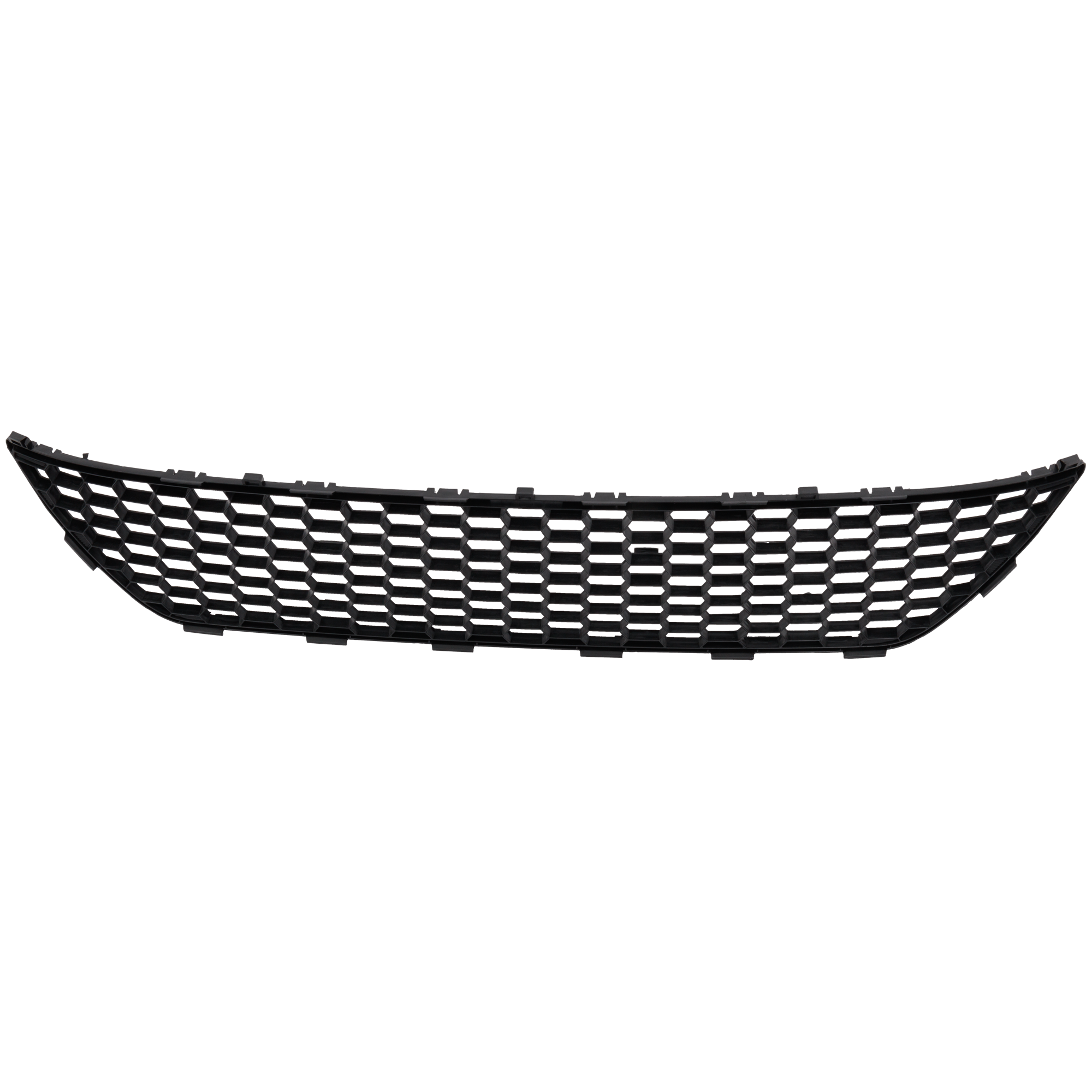 AM MURANO 15-17 FRONT BUMPER GRILLE Black Plastic w o Park Distance Control Sensor Holes USA Built Vehicle SKU RN01530017 Partslink NI1036105 OEM 622595AA0A