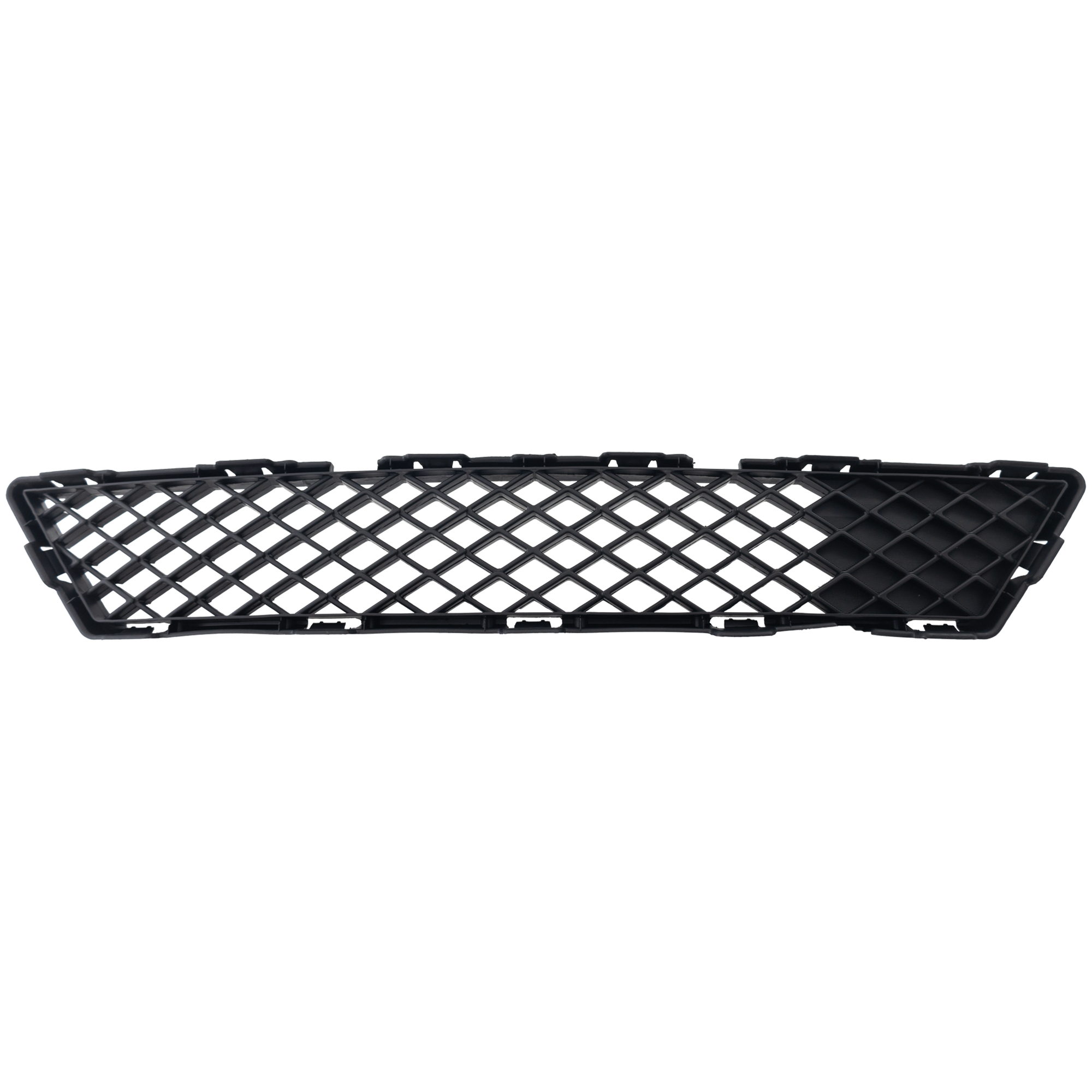 AM VERSA NOTE 15-16 FRONT BUMPER GRILLE Textured Black SR Model SKU RN01530019 Partslink NI1036110 OEM 622549MB0A 622549MB0H