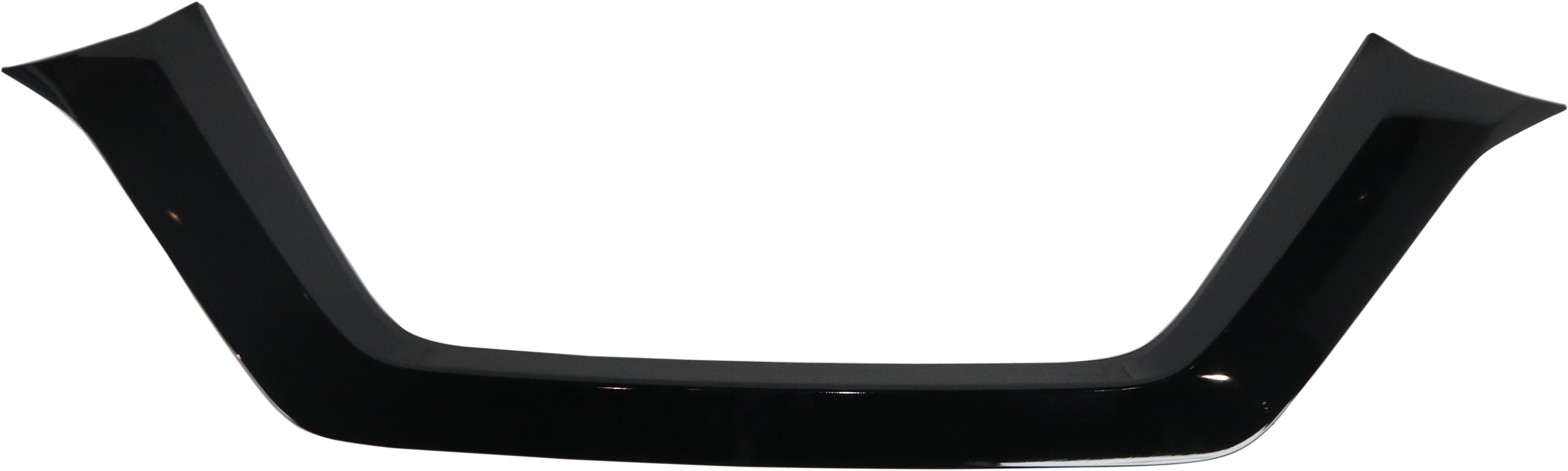 AM ROGUE 17-20 FRONT BUMPER MOLDING Cover Finisher Painted Black CAPA SKU RN01590003Q Partslink NI1044114C OEM 622786FL0A