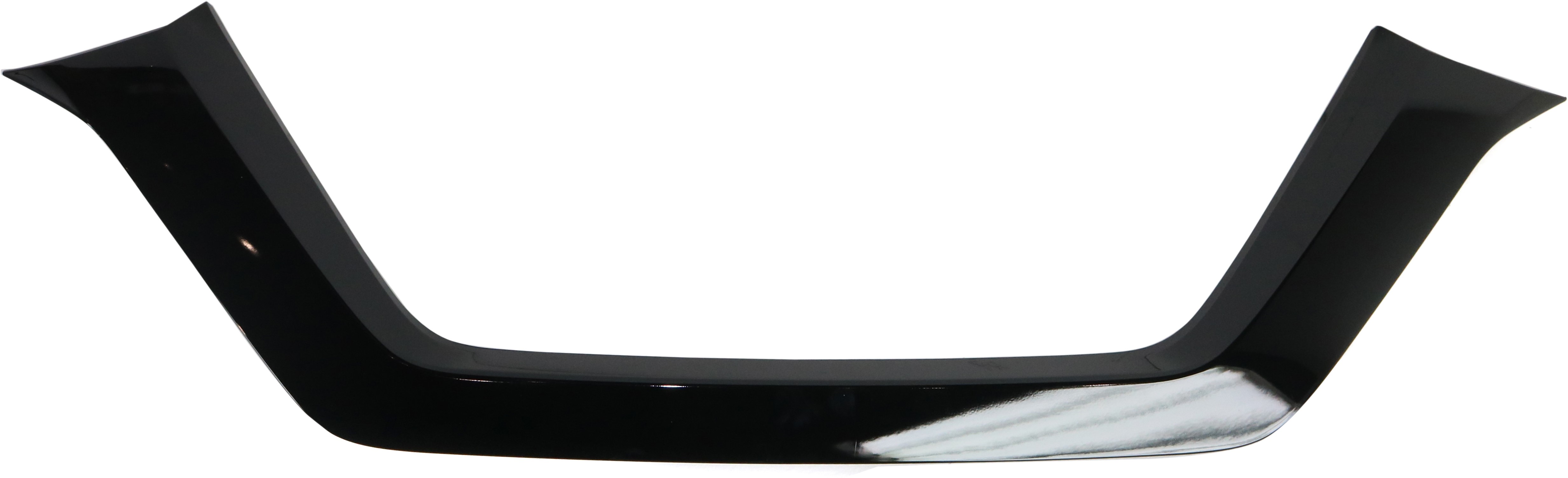 AM ROGUE 17-20 FRONT BUMPER MOLDING Cover Finisher Painted Black SKU RN01590003 Partslink NI1044114 OEM 622786FL0A