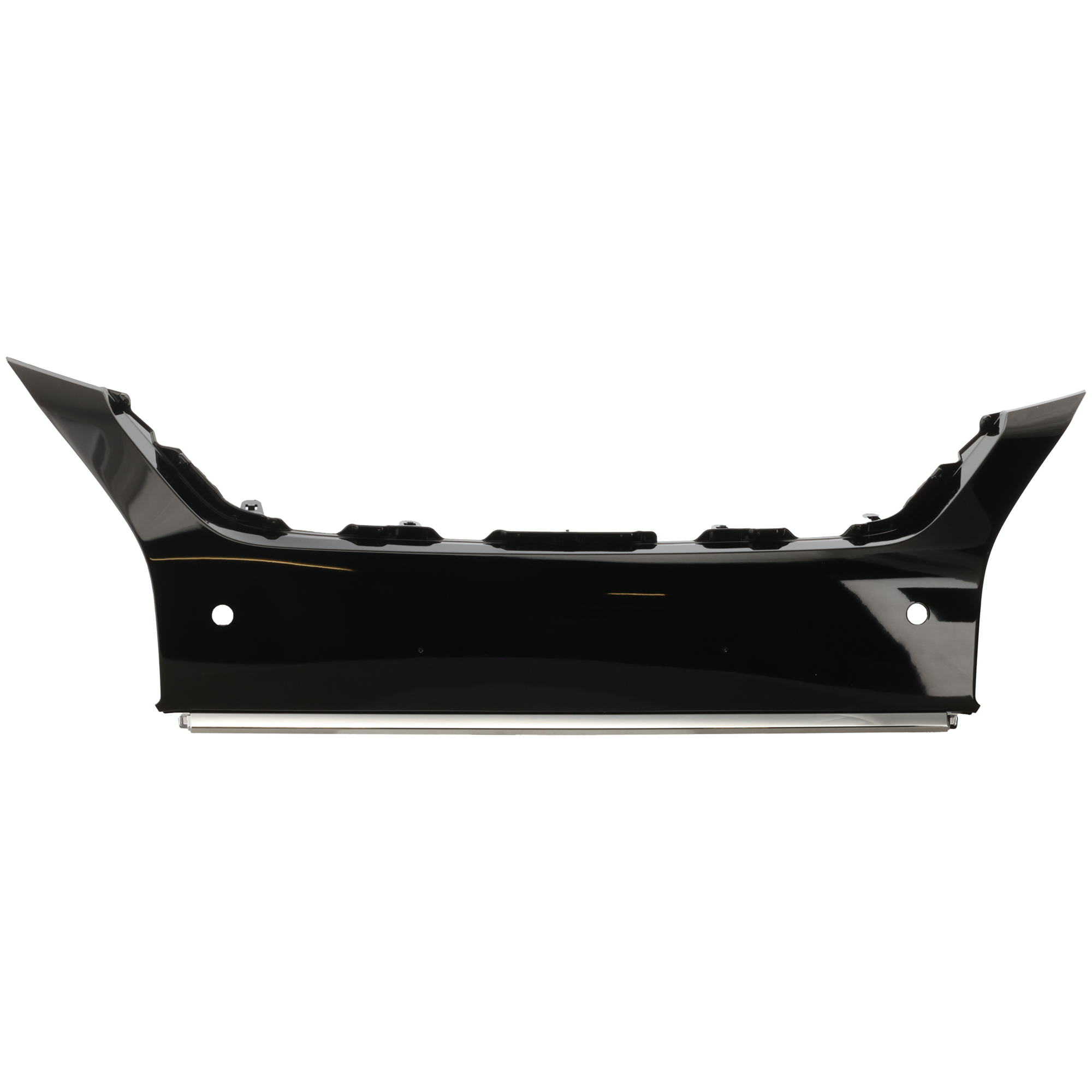 AM MURANO 19-23 FRONT BUMPER MOLDING Bumper Finisher SL SV w Around View Monitor Platinum Models CAPA SKU RN01590007Q Partslink NI1044118C OEM 622789UF1A