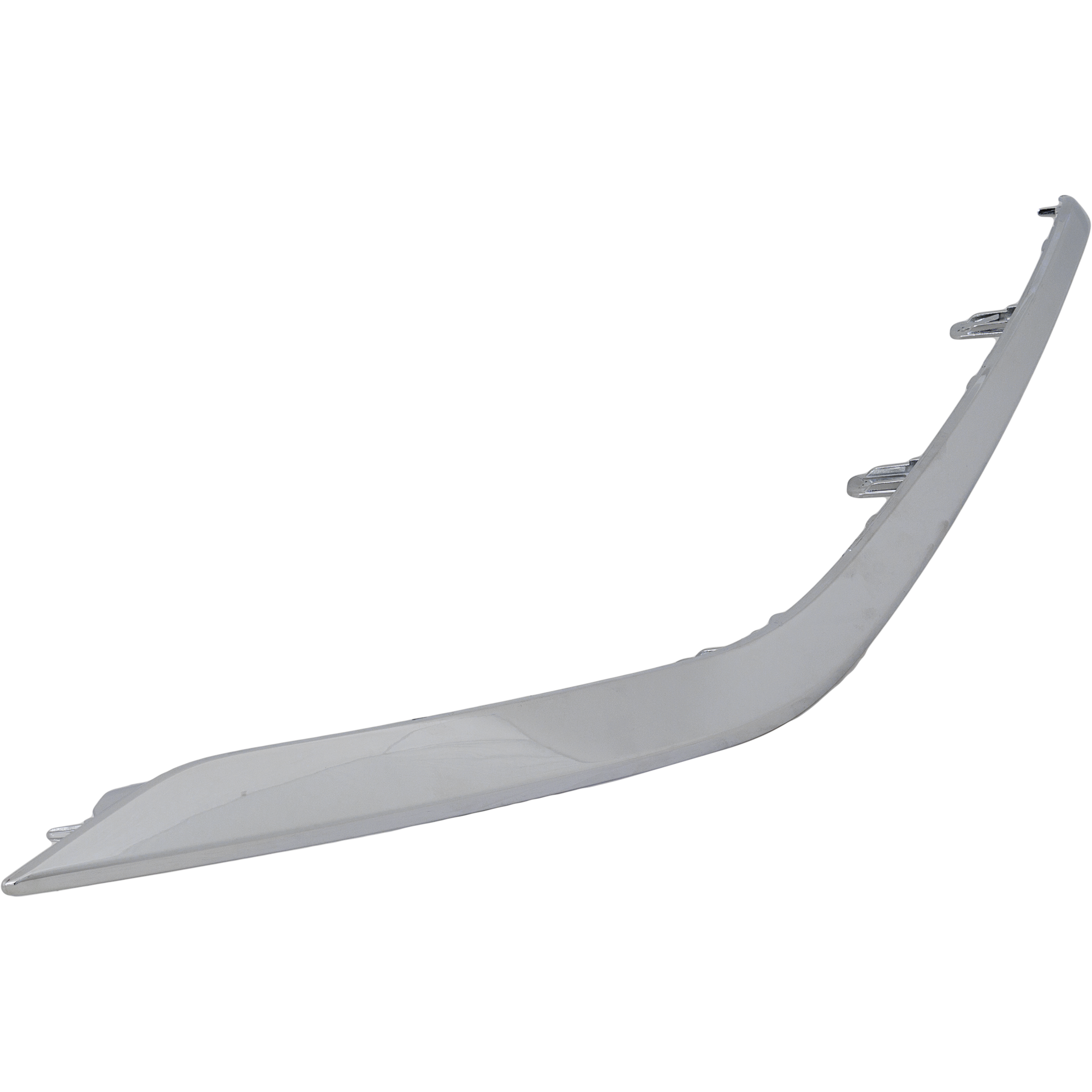 AM MURANO 19-24 FRONT BUMPER MOLDING RH Chrome w o Midnight Special Edition Pkg SKU RN01590011 Partslink NI1047106 OEM 620749UF0A