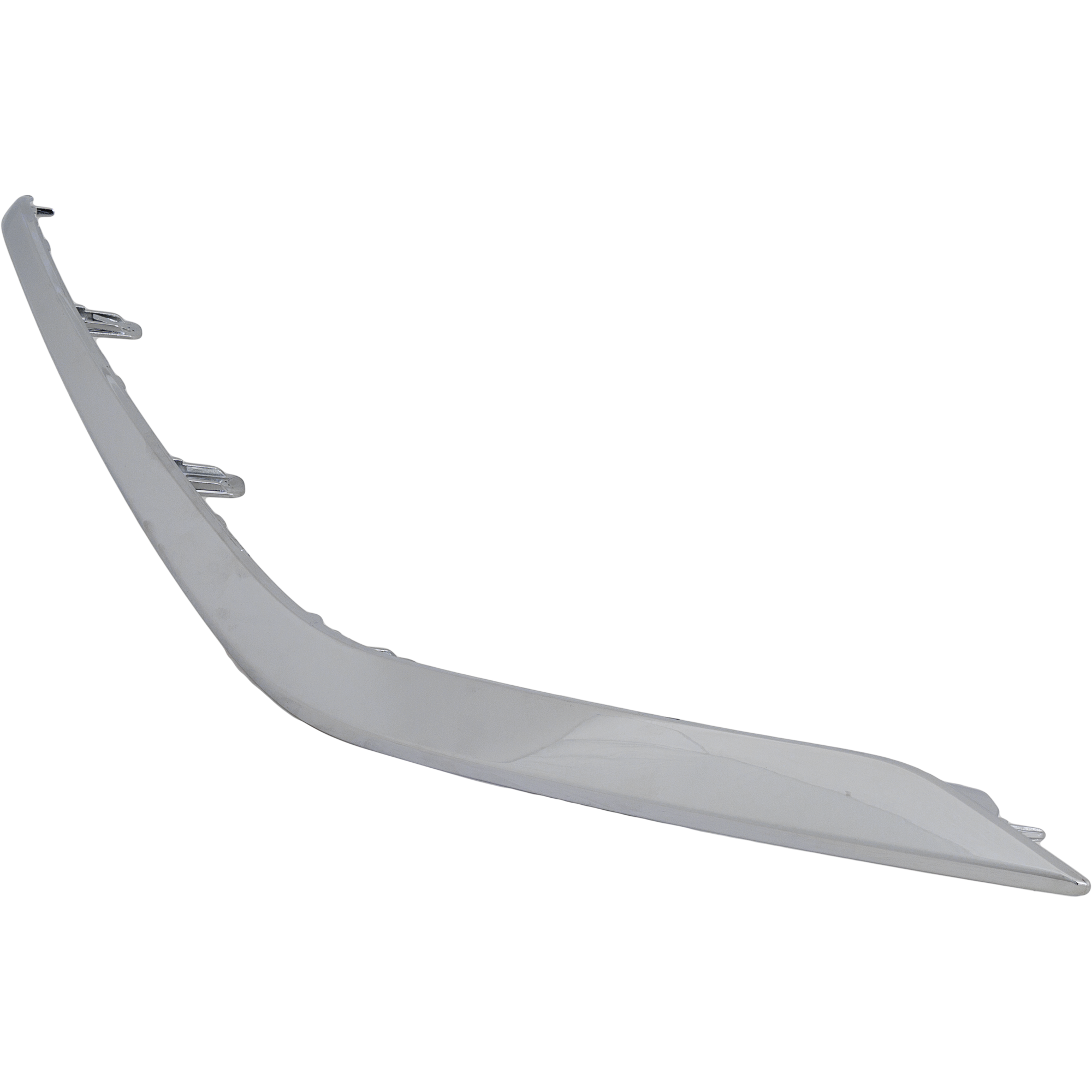 AM MURANO 19-23 FRONT BUMPER MOLDING LH Chrome w o Midnight Special Edition Pkg CAPA SKU RN01590012Q Partslink NI1046106C OEM 620759UF0A