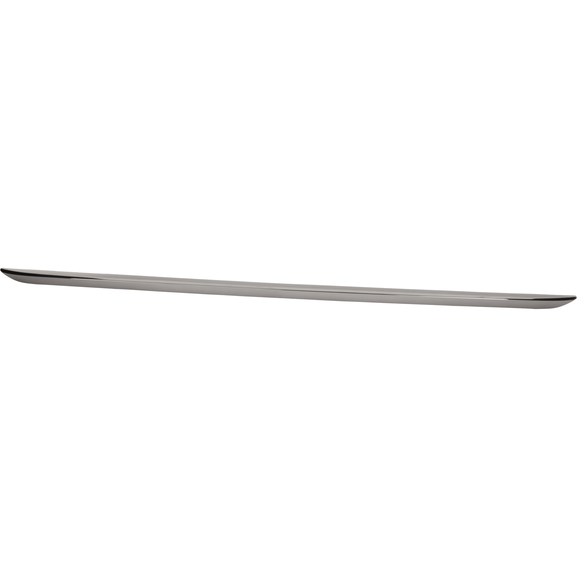 AM KICKS 21-24 KICKS PLAY 25-25 FRONT BUMPER MOLDING Lower Center Chrome S SV Models SKU RN01590013 Partslink NI1044122 OEM 620725R00A