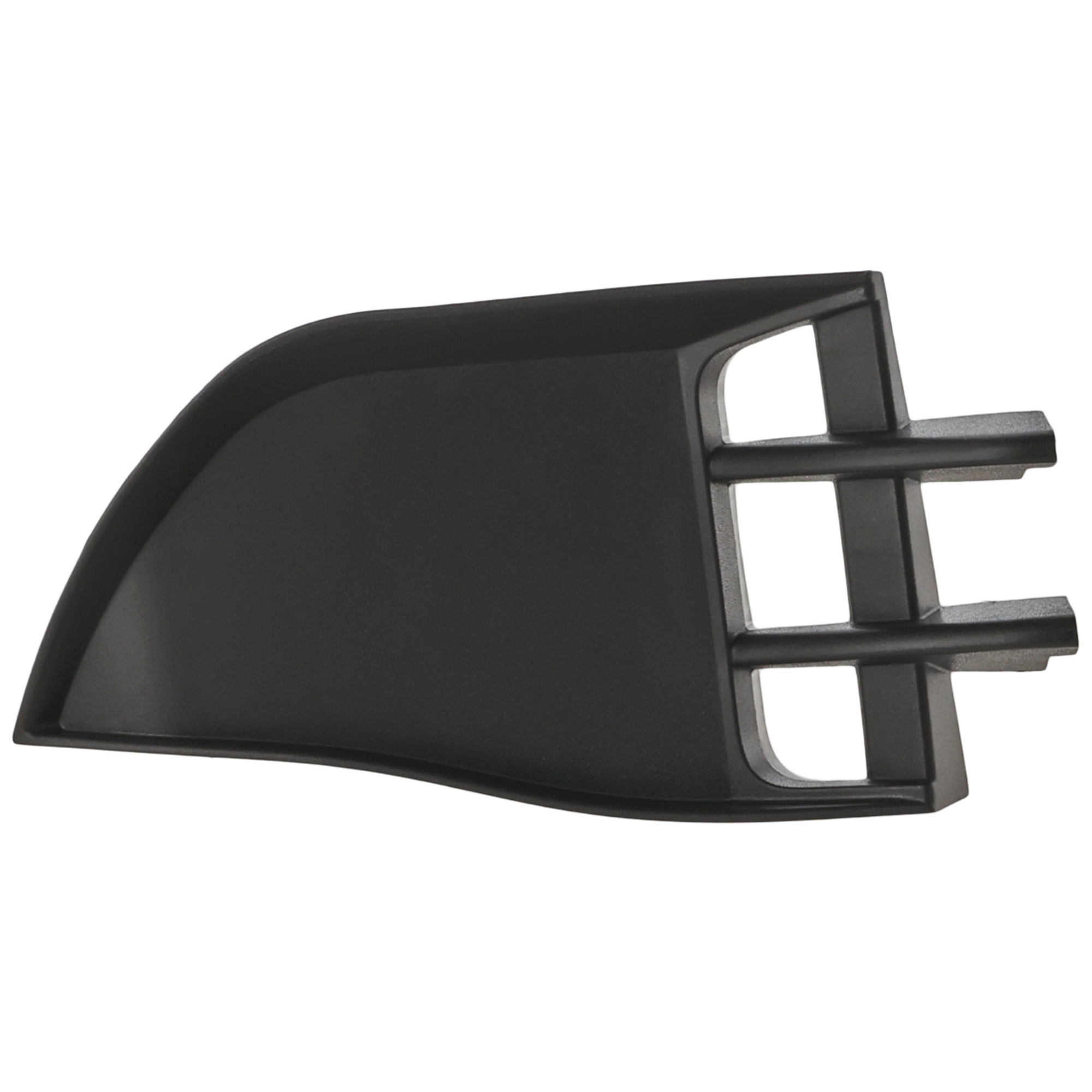 AM KICKS 18-20 FRONT BUMPER MOLDING RH Cover Finisher Textured Black SKU RN01590023 Partslink NI1037100 OEM 622565RB2A