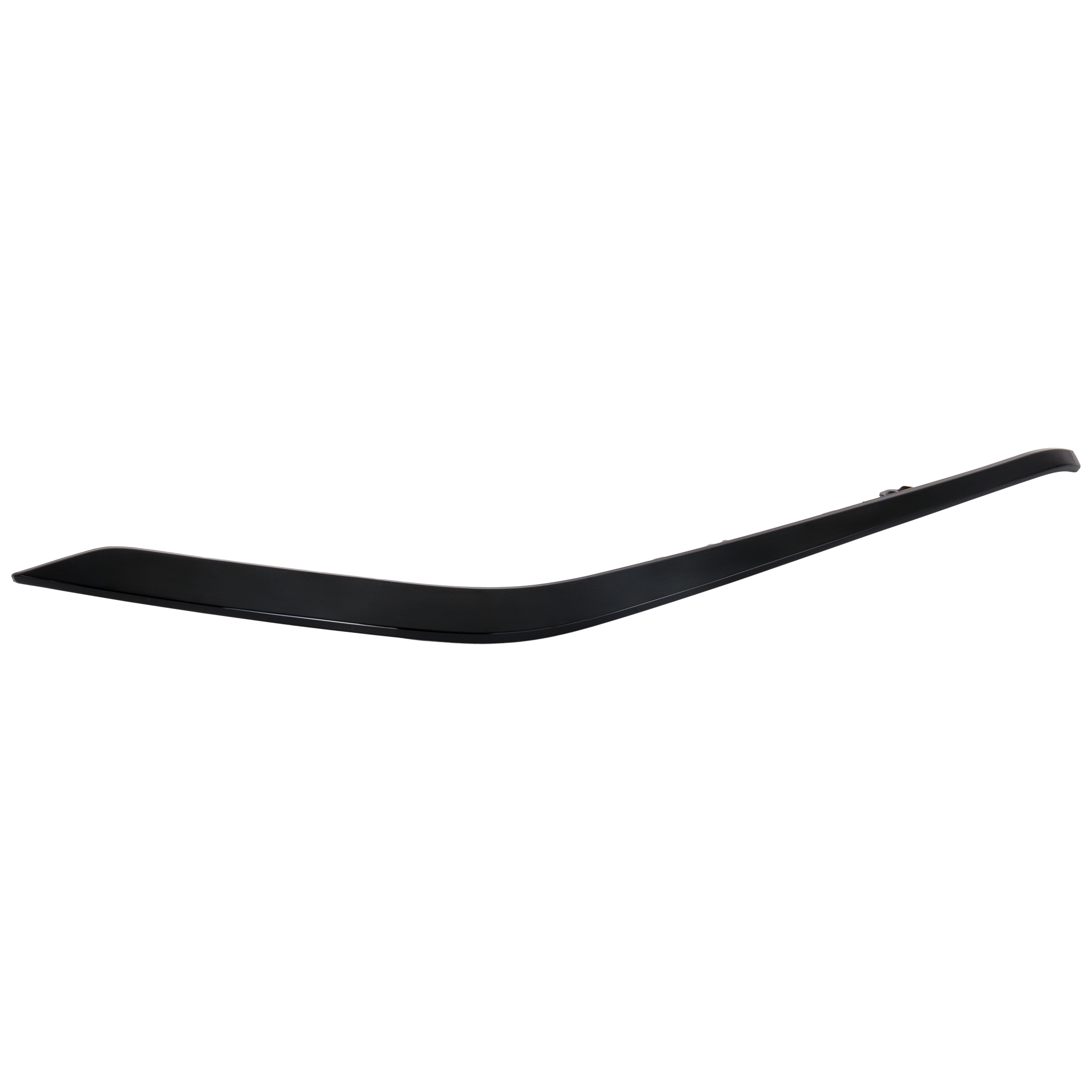 AM MURANO 19-24 FRONT BUMPER MOLDING RH Gloss Black w Midnight Special Edition Package SKU RN01590029 Partslink NI1047117 OEM 620749UH0A