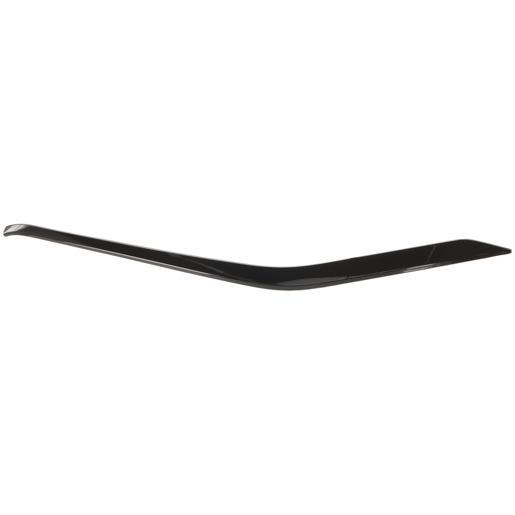 AM MURANO 19-24 FRONT BUMPER MOLDING LH Gloss Black w Midnight Special Edition Package SKU RN01590030 Partslink NI1046117 OEM 620759UH0A