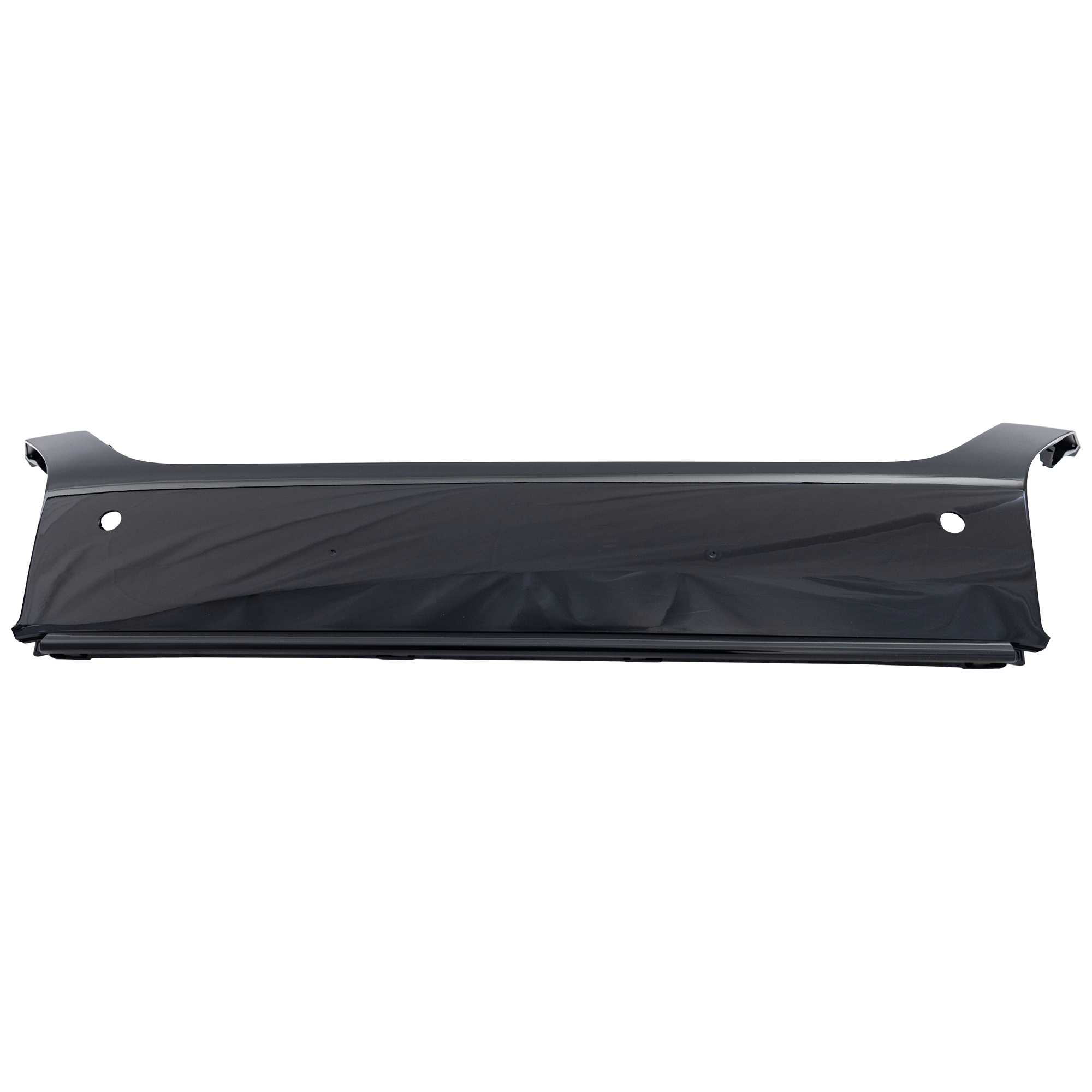 AM MURANO 21-24 FRONT BUMPER MOLDING Gloss Black SV Model SKU RN01590031 Partslink NI1044125 OEM 622789UH1A