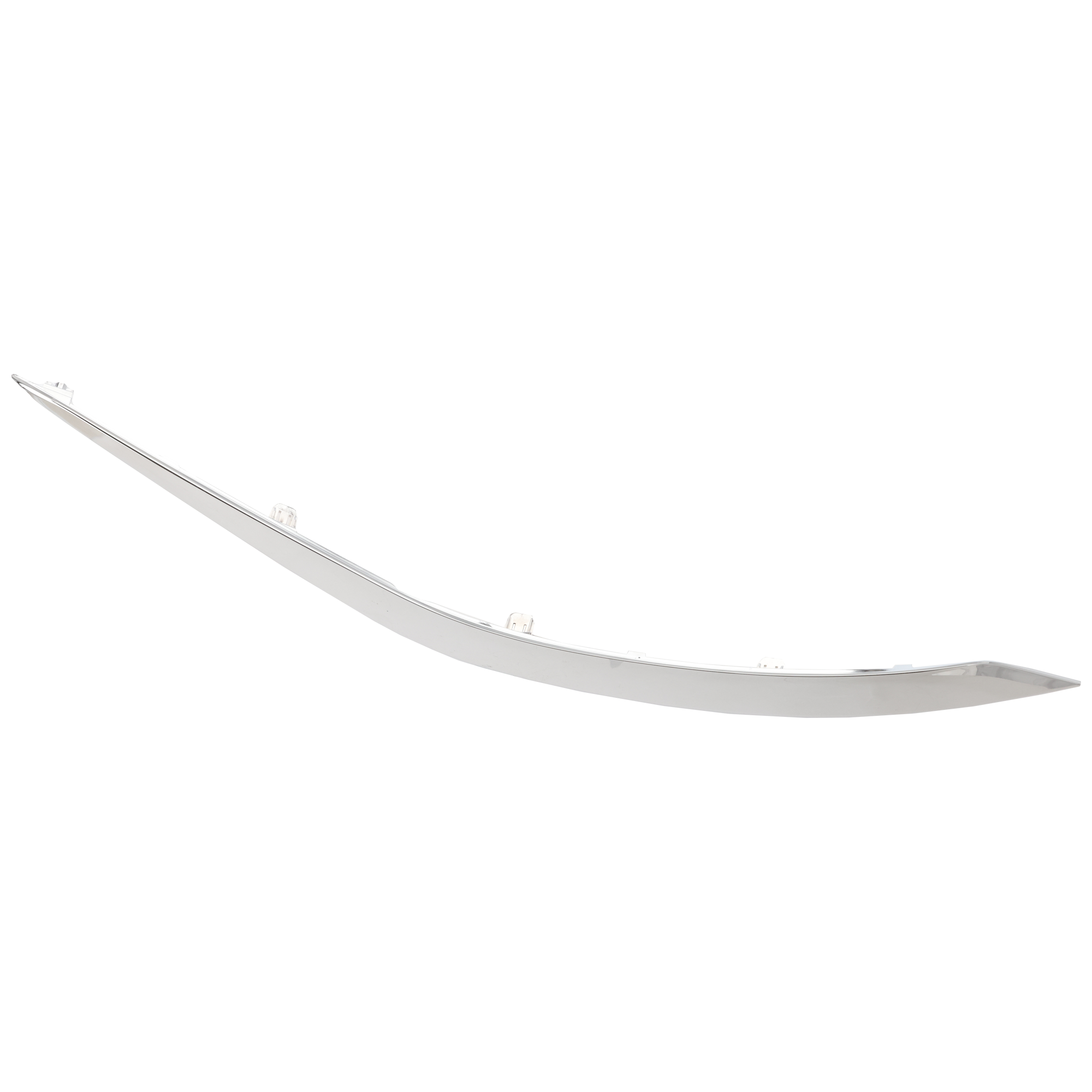 AM MURANO 15-18 FRONT BUMPER MOLDING LH Lower Finisher Chrome SKU RN01610002 Partslink NI1046100 OEM 620755AA2A