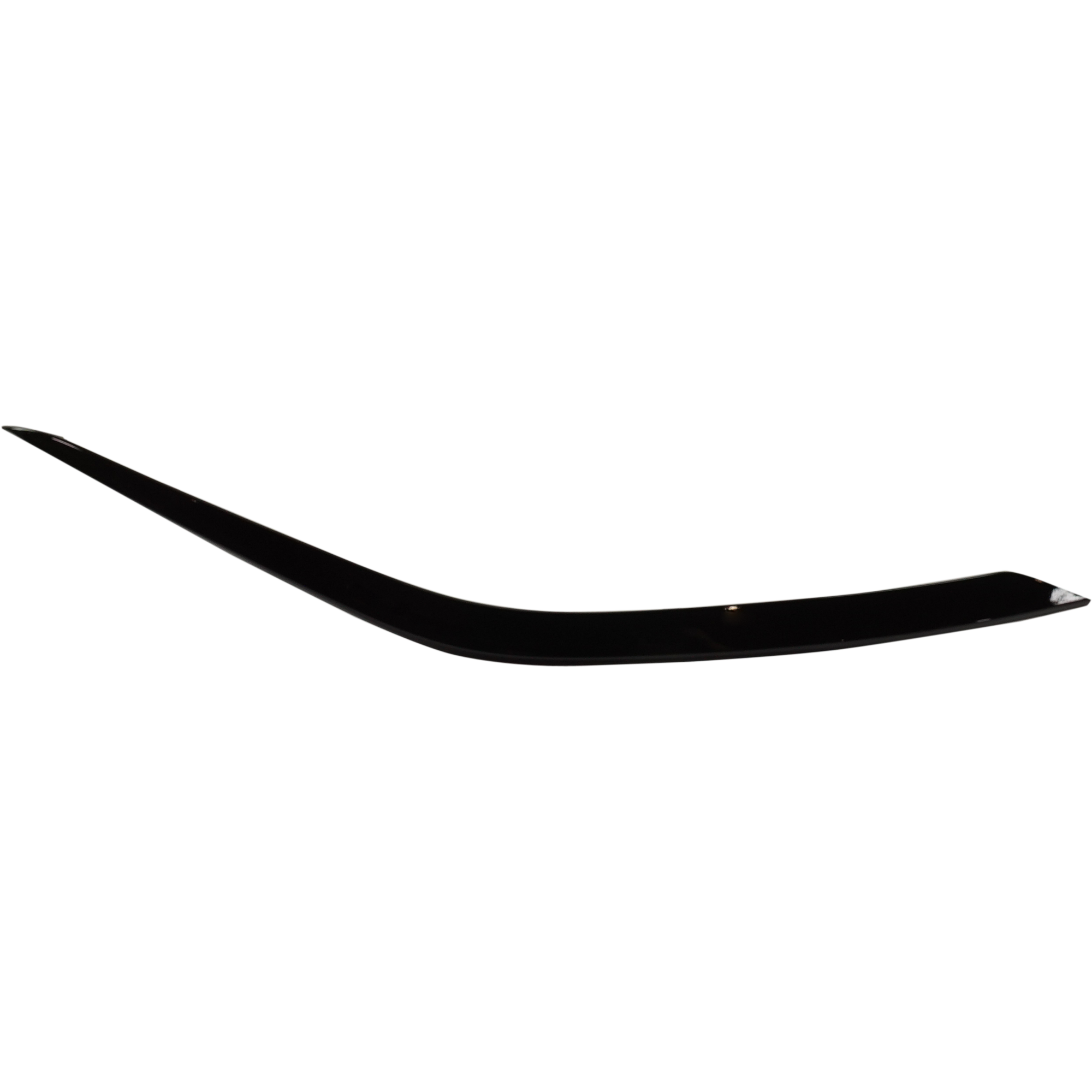 AM MURANO 18-18 FRONT BUMPER MOLDING LH Lower Finisher w Midnight Special Edition Pkg SKU RN01610008 Partslink NI1046105 OEM 620759UE2A