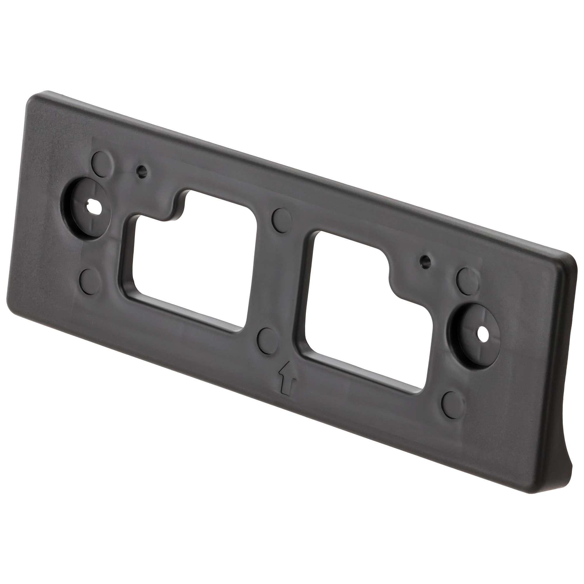 AM PATHFINDER 17-20 FRONT LICENSE PLATE BRACKET Textured Black SKU RN01730001 Partslink NI1068140 OEM 962109PF0A