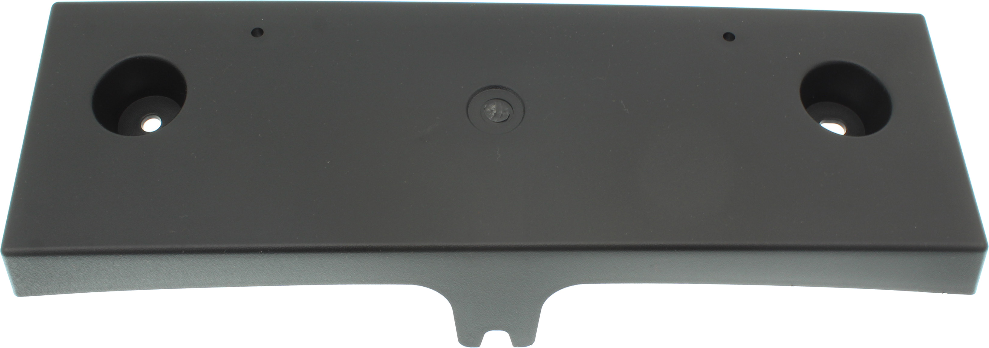 AM VERSA NOTE 17-19 FRONT LICENSE PLATE BRACKET Textured Black SKU RN01730004 Partslink NI1068143 OEM 962109ME0A