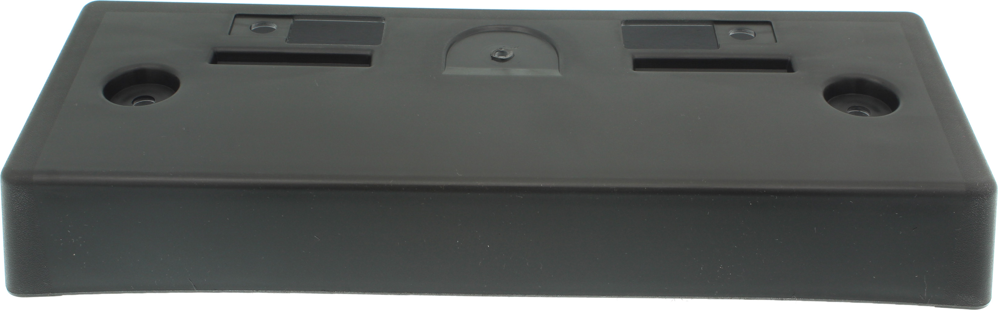 AM ARMADA 17-20 FRONT LICENSE PLATE BRACKET Textured Black SKU RN01730005 Partslink NI1068144 OEM 962105ZW0A