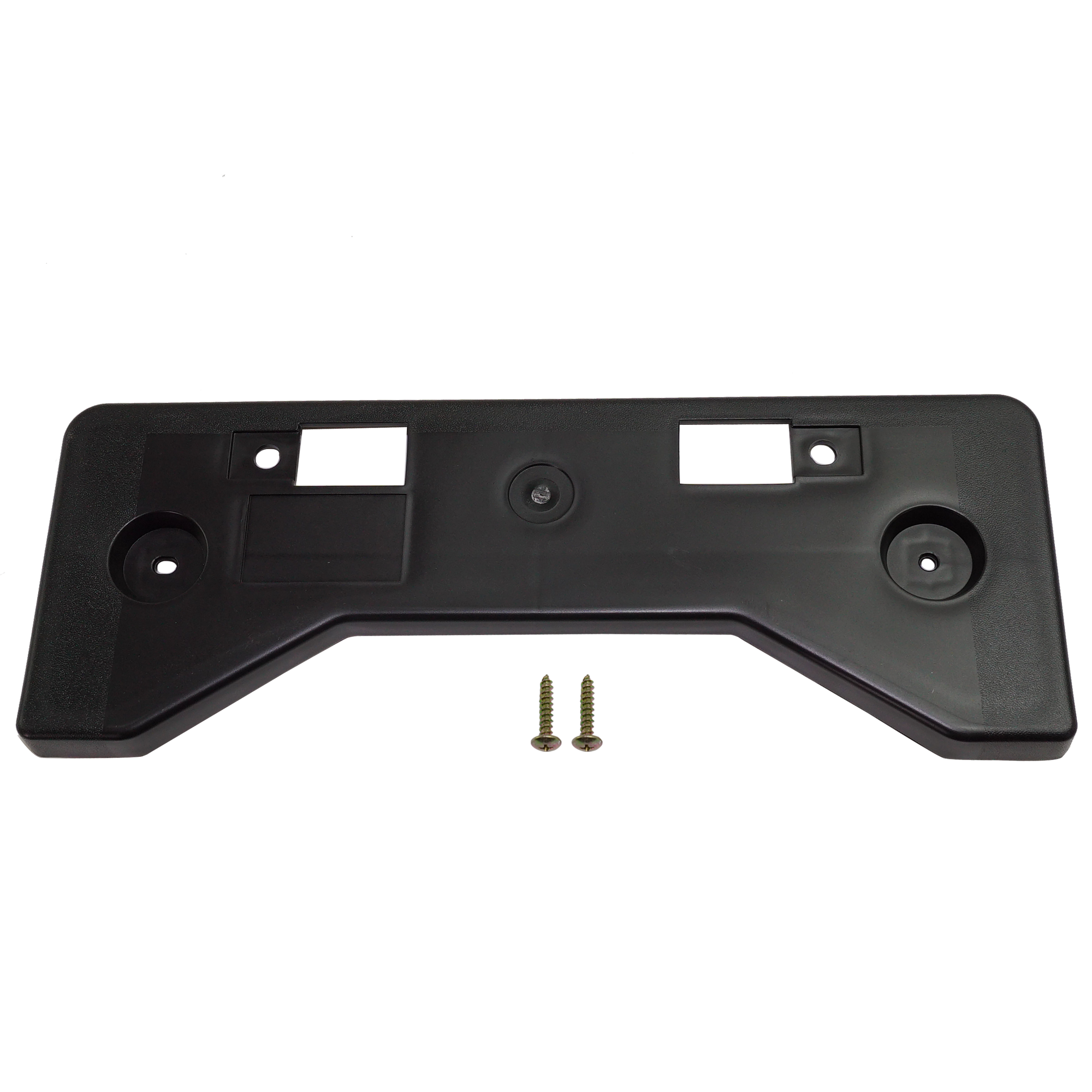 AM SENTRA 20-23 FRONT LICENSE PLATE BRACKET Textured Black Plastic SKU RN01730015 Partslink NI1068154 OEM 962106LB0A