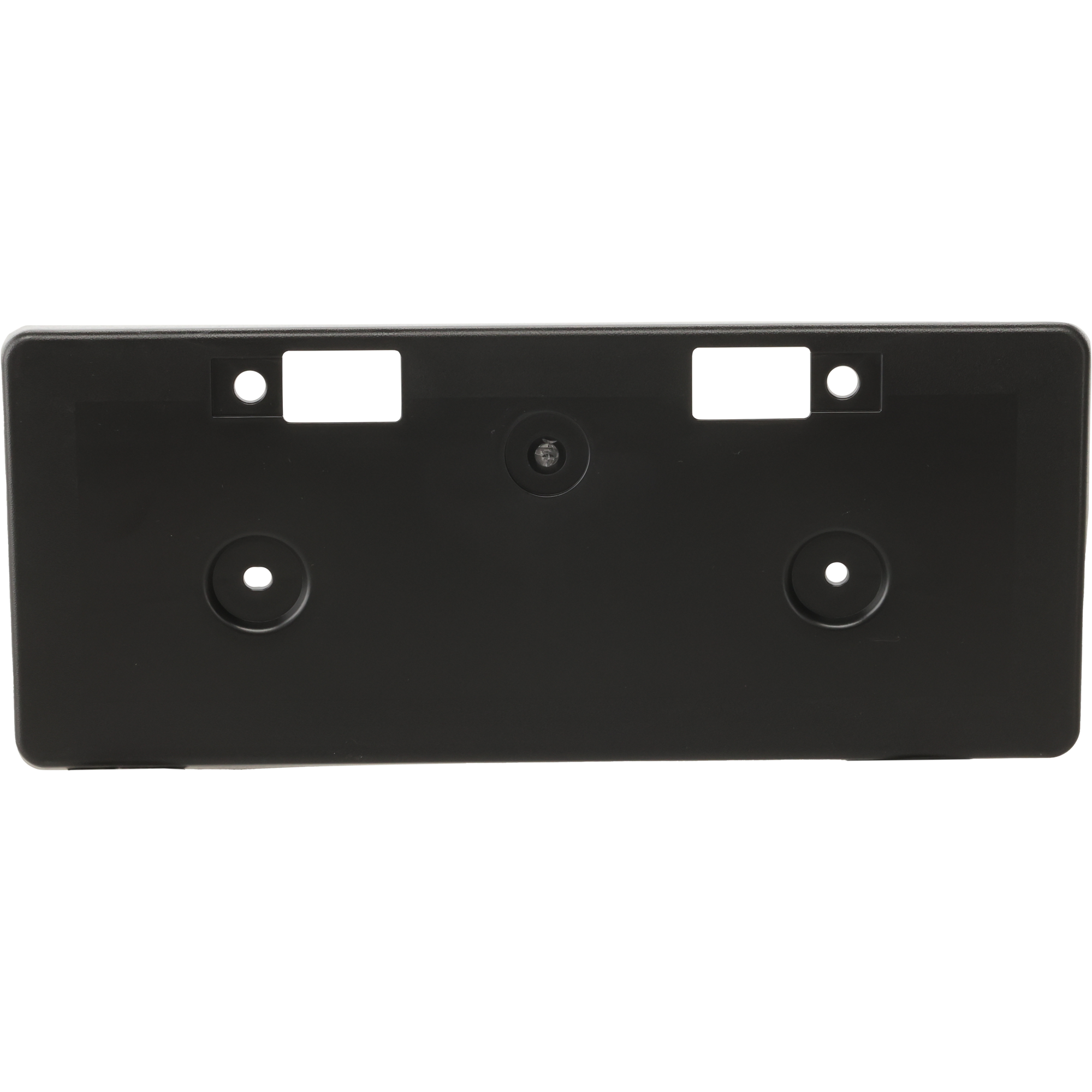 AM KICKS 20-20 FRONT LICENSE PLATE BRACKET Textured Black SKU RN01730019 Partslink NI1068161 OEM 962105RW0A