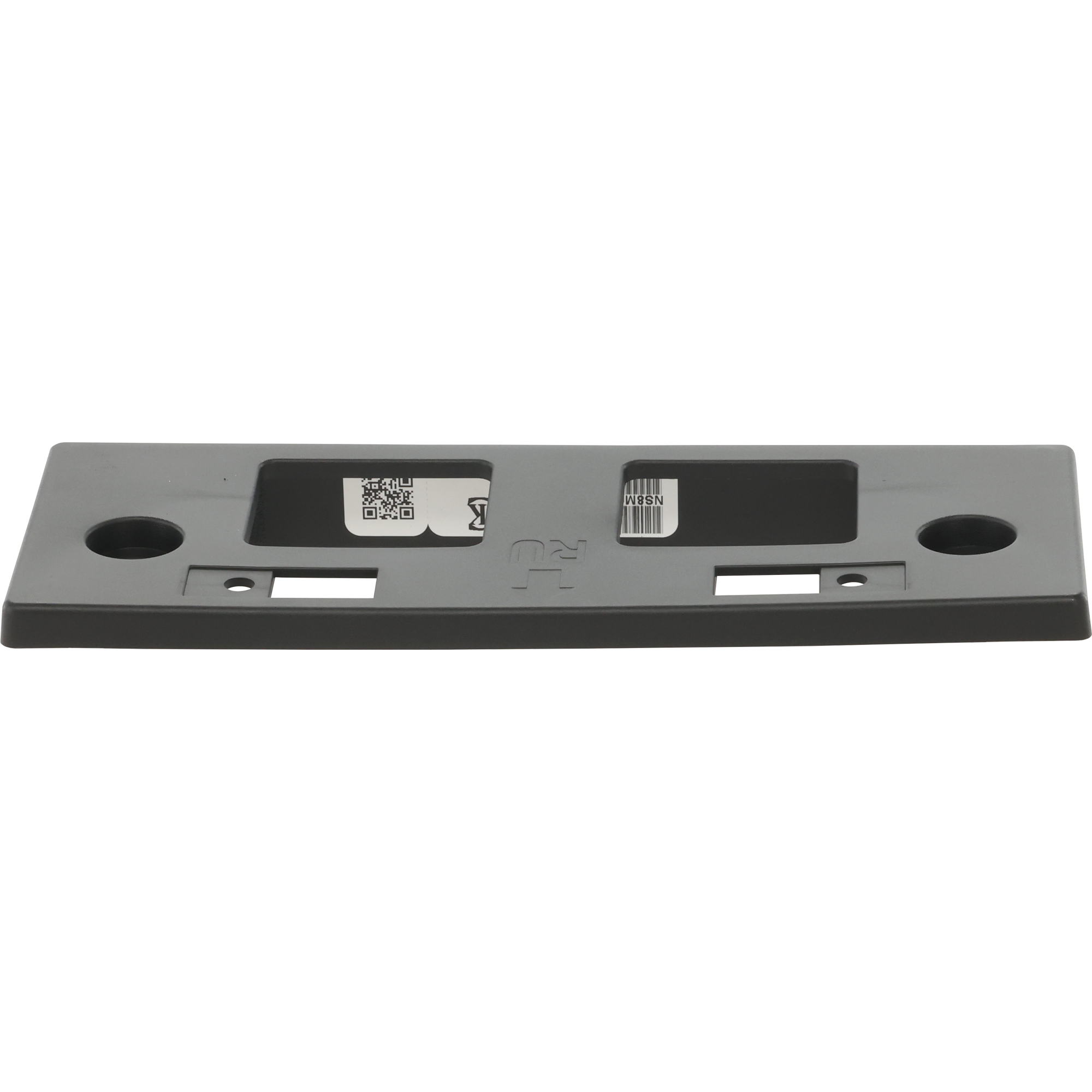 AM PATHFINDER 22-22 FRONT LICENSE PLATE BRACKET Textured Black SKU RN01730021 Partslink NI1068159 OEM 962106TA0A