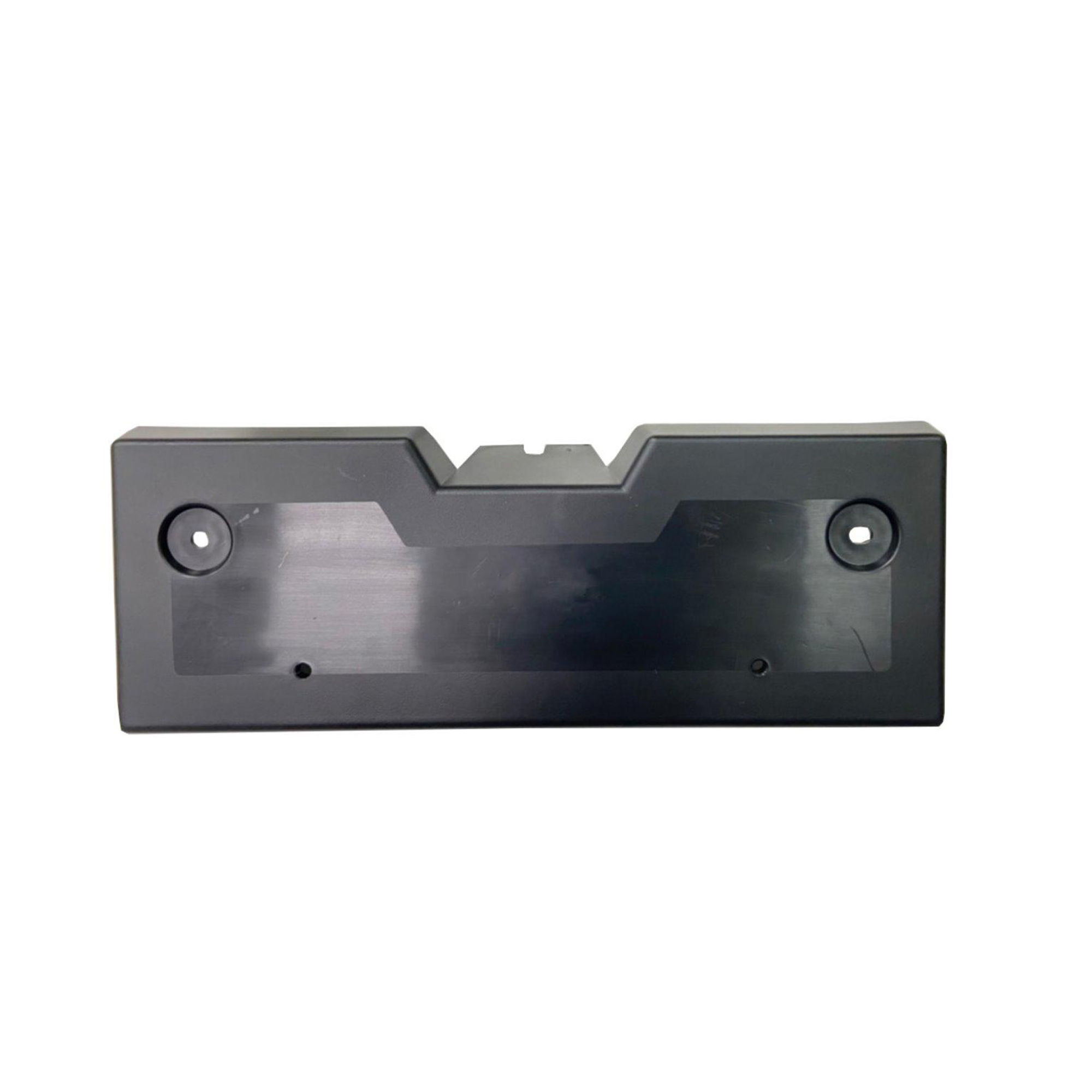 AM KICKS 21-23 FRONT LICENSE PLATE BRACKET Textured Black SKU RN01730022 Partslink NI1068157 OEM 962105R00B