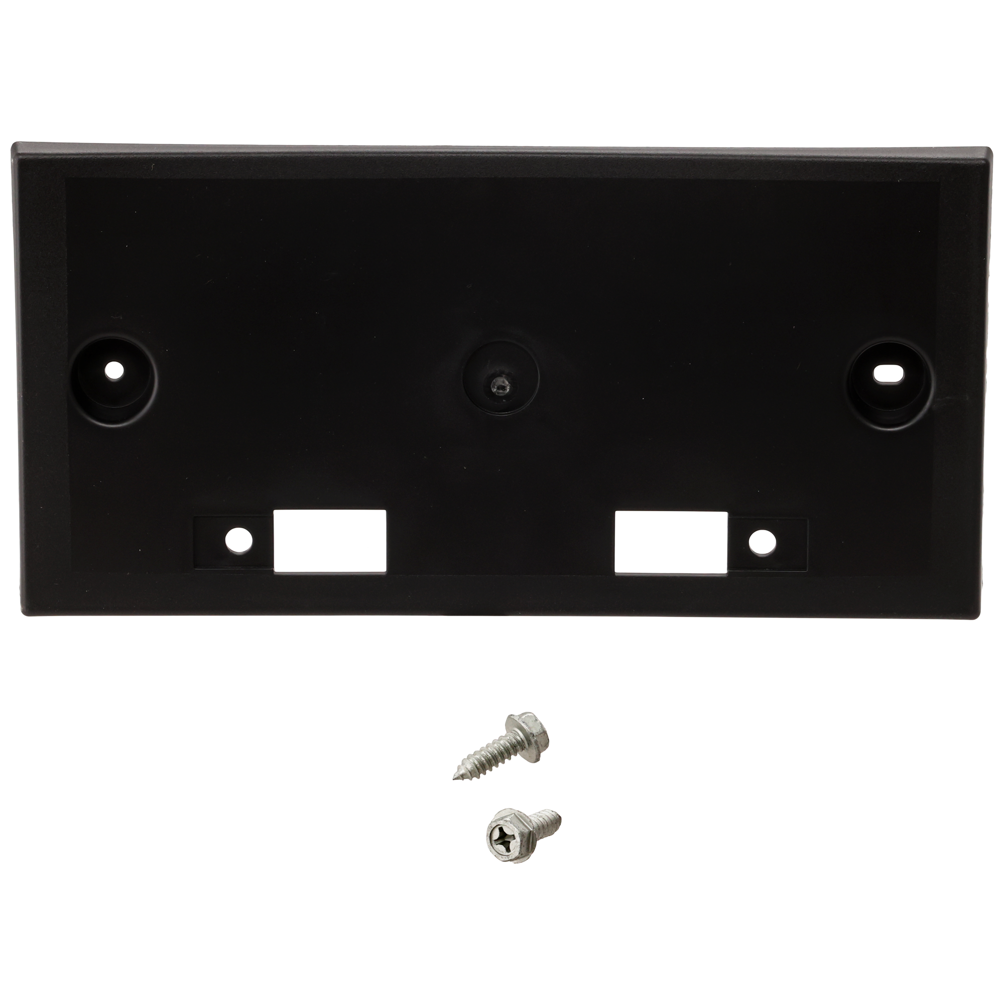 AM ROGUE 24-25 FRONT LICENSE PLATE BRACKET Textured w Hardware Platinum SL SV Models SKU RN01730030 Partslink NI1068168 OEM 962104MT0A