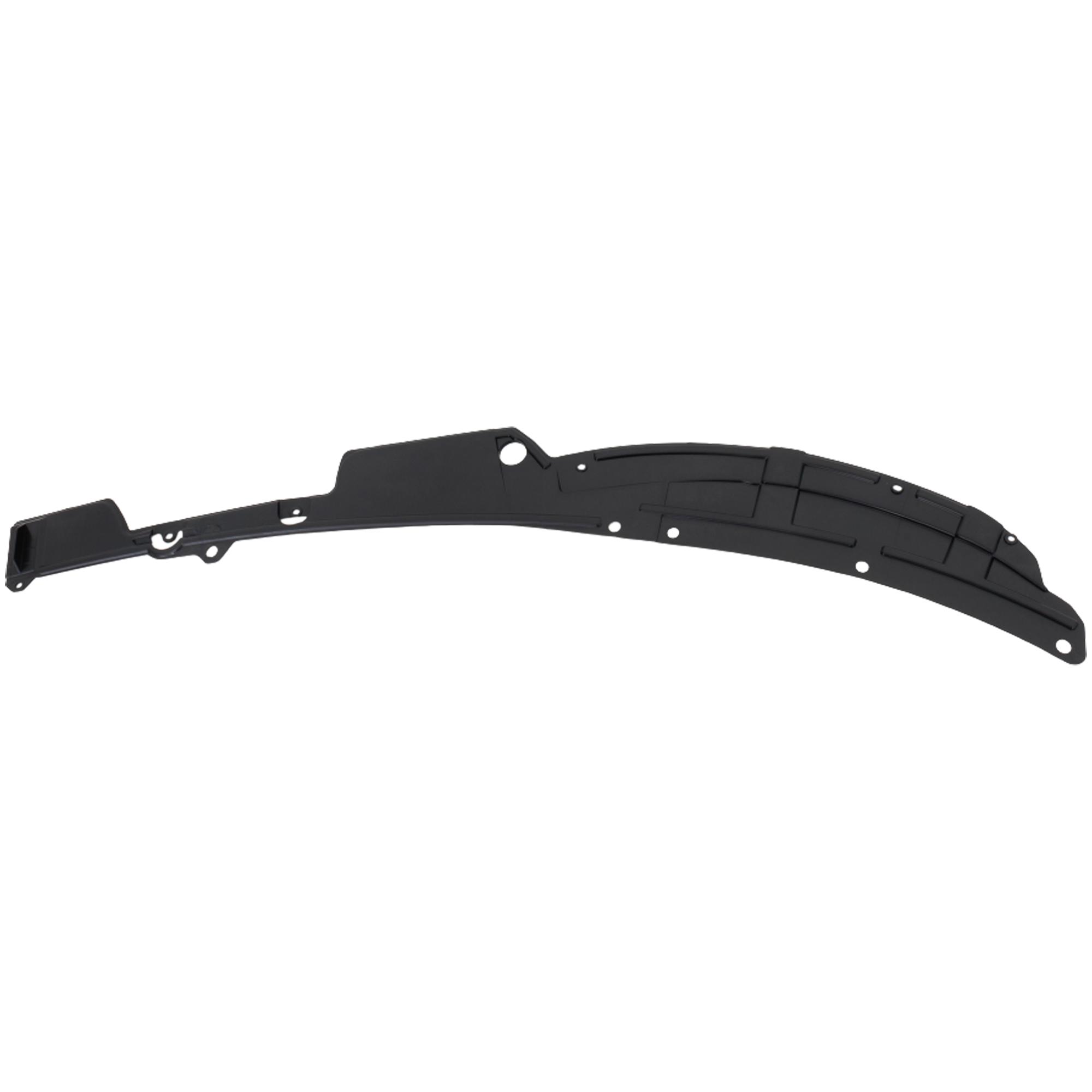 AM PATHFINDER 17-20 FRONT VALANCE RH Side Spoiler Plastic Black SKU RN01740001 Partslink NI1047110 OEM 960129PF0A
