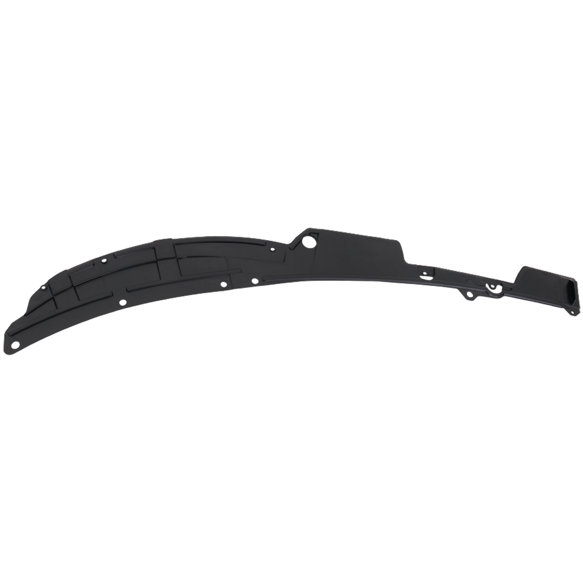 AM PATHFINDER 17-20 FRONT VALANCE LH Side Spoiler Plastic Black SKU RN01740002 Partslink NI1046110 OEM 960139PF0A