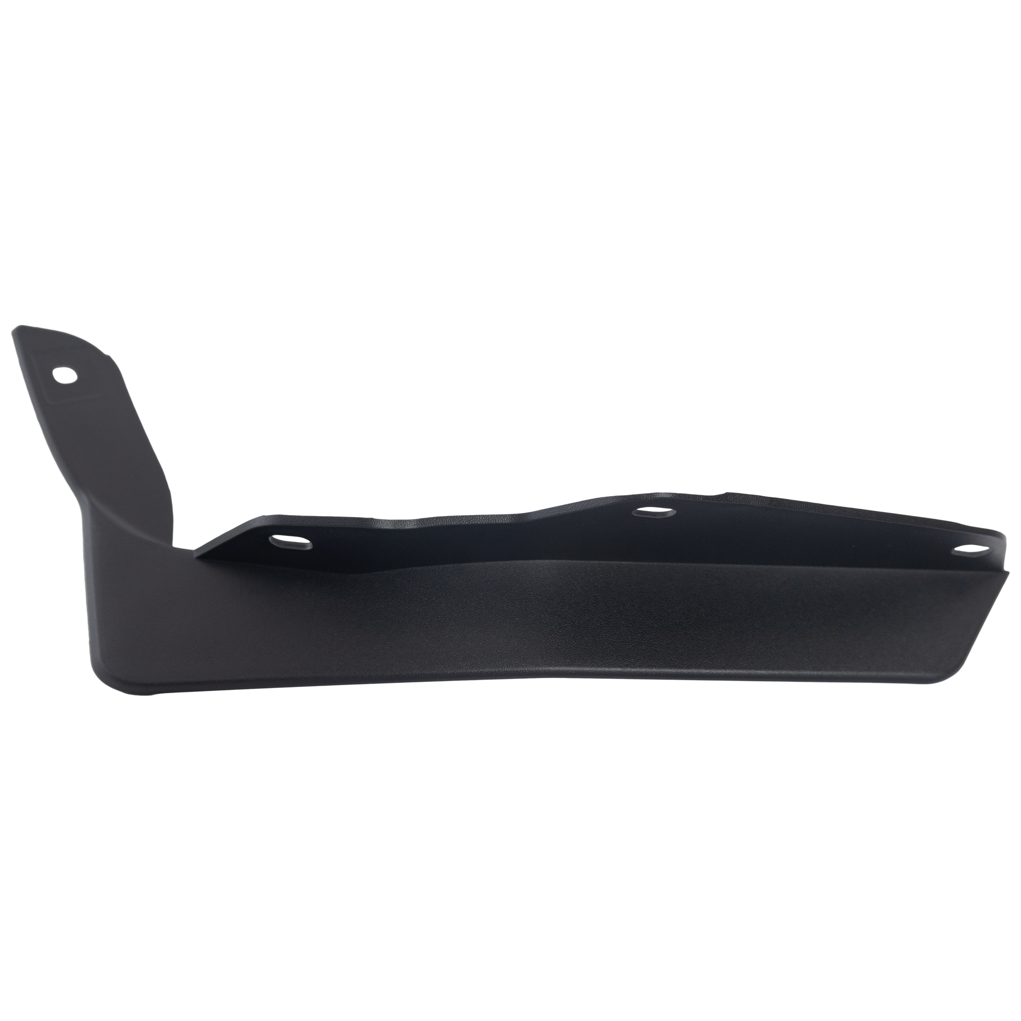 AM ROGUE 17-20 FRONT LOWER VALANCE RH Air Spoiler Textured Black SKU RN01750019 Partslink NI1047115 OEM 638444BA0A