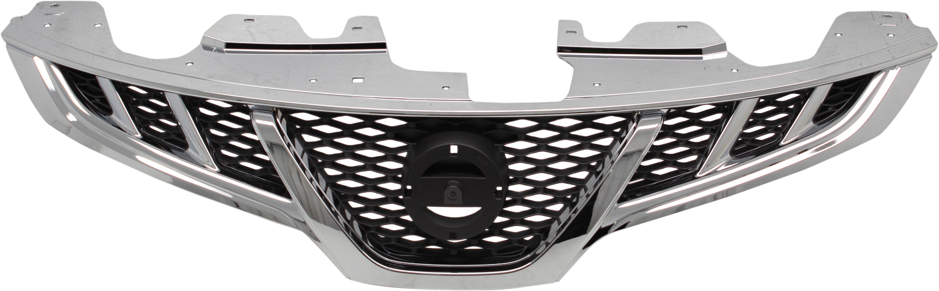 AM MURANO 11-14 GRILLE Chrome Shell Primed Insert SKU RN07010004 Partslink NI1200270 OEM 623101SZ0B