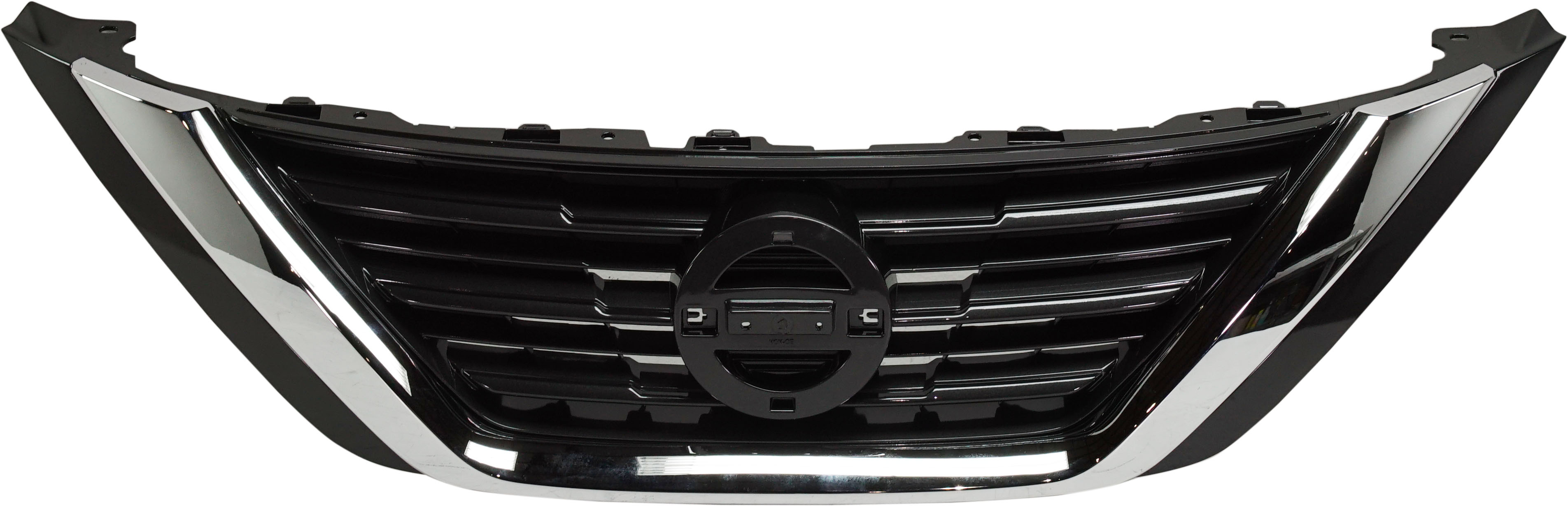 AM ALTIMA 16-18 GRILLE Chrome Shell Painted Silver Gray Insert SKU RN07010005 Partslink NI1200283 OEM 623109HS1A