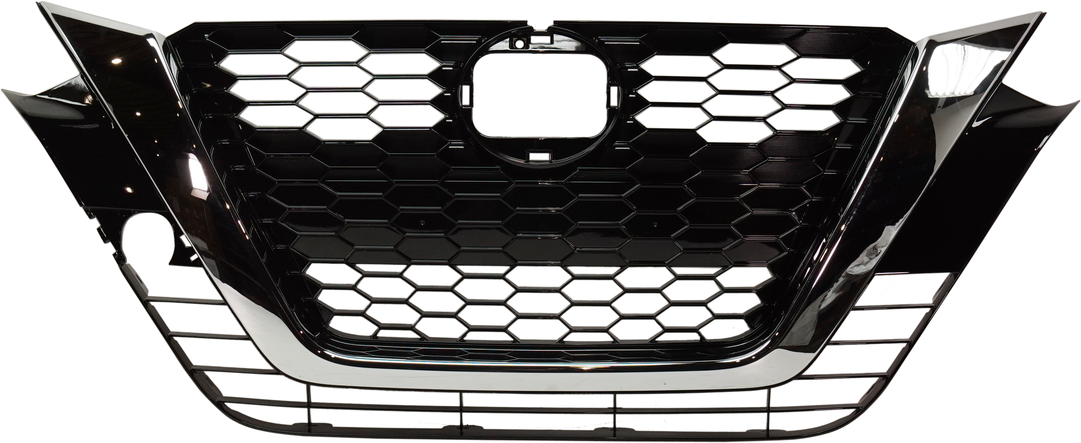 AM ALTIMA 19-22 GRILLE Painted Black Edition One Platinum SE Models w Chrome Molding SKU RN07010019 Partslink NI1200294 OEM 623106CG2A 623106CA2A